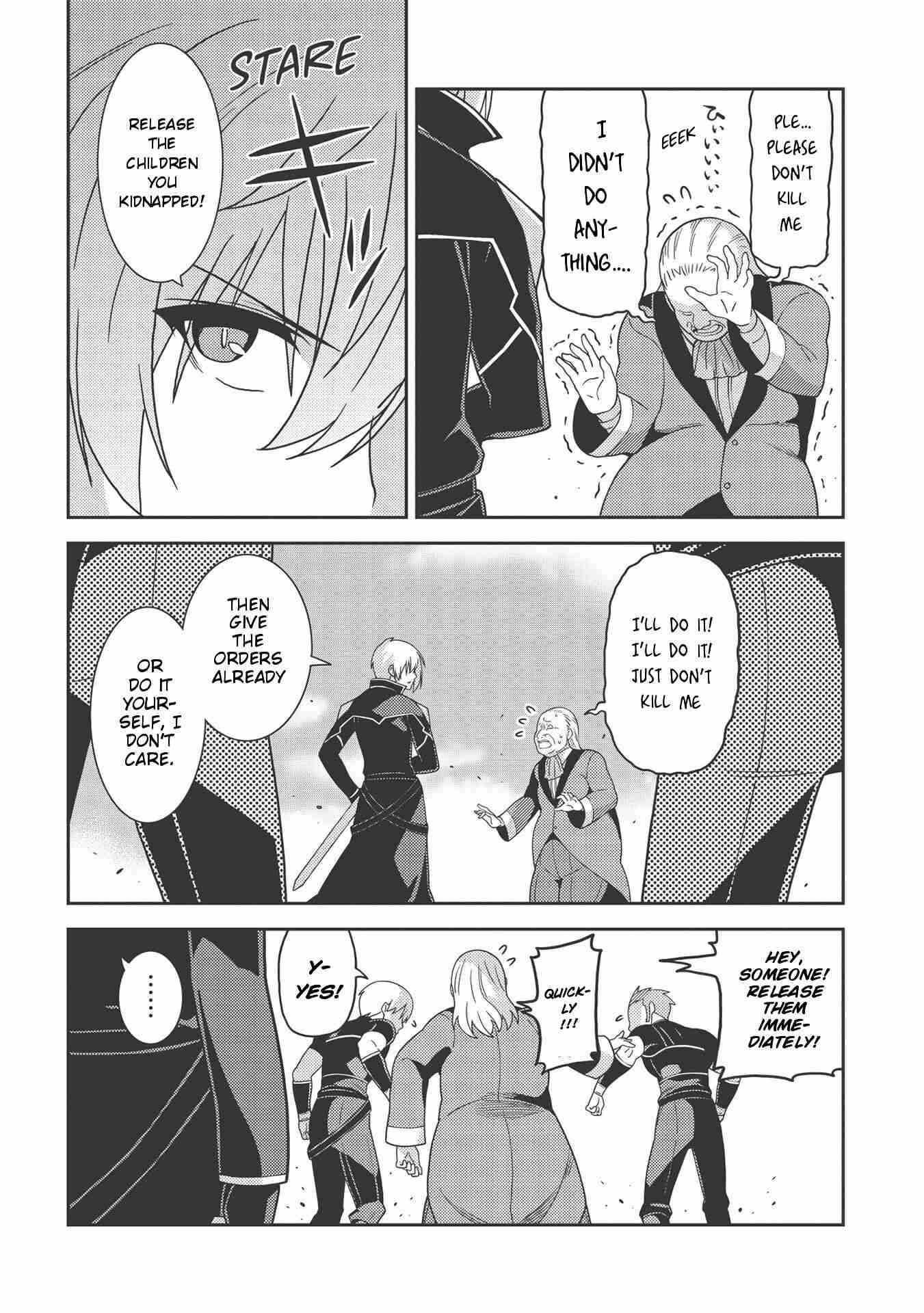 Seirei Gensouki – Konna Sekai De Deaeta Kimi Ni Chapter 34 - Page 18