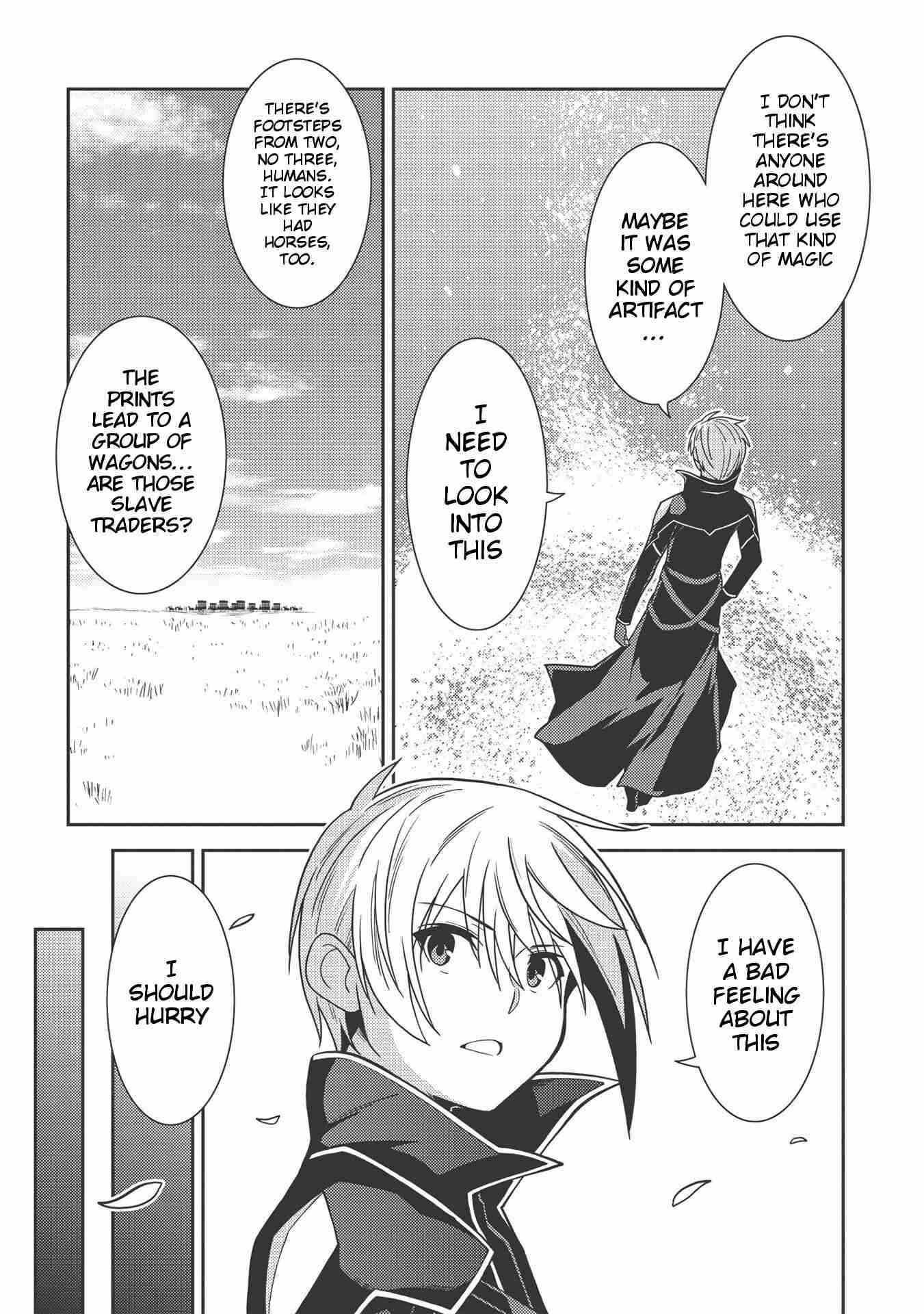Seirei Gensouki – Konna Sekai De Deaeta Kimi Ni Chapter 34 - Page 2