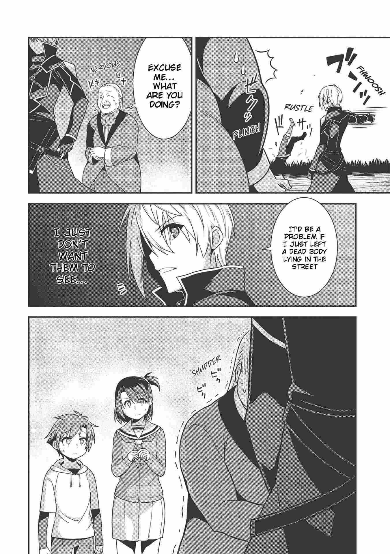 Seirei Gensouki – Konna Sekai De Deaeta Kimi Ni Chapter 34 - Page 20