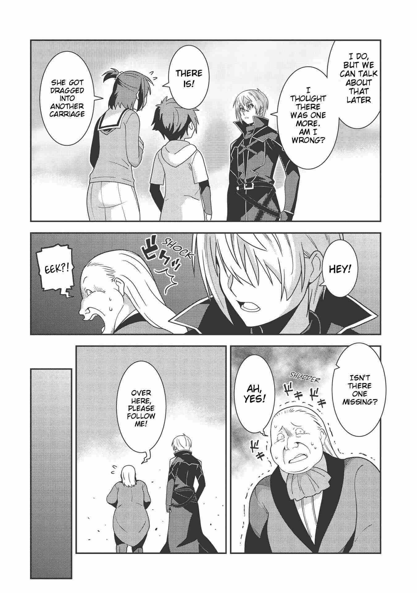 Seirei Gensouki – Konna Sekai De Deaeta Kimi Ni Chapter 34 - Page 22