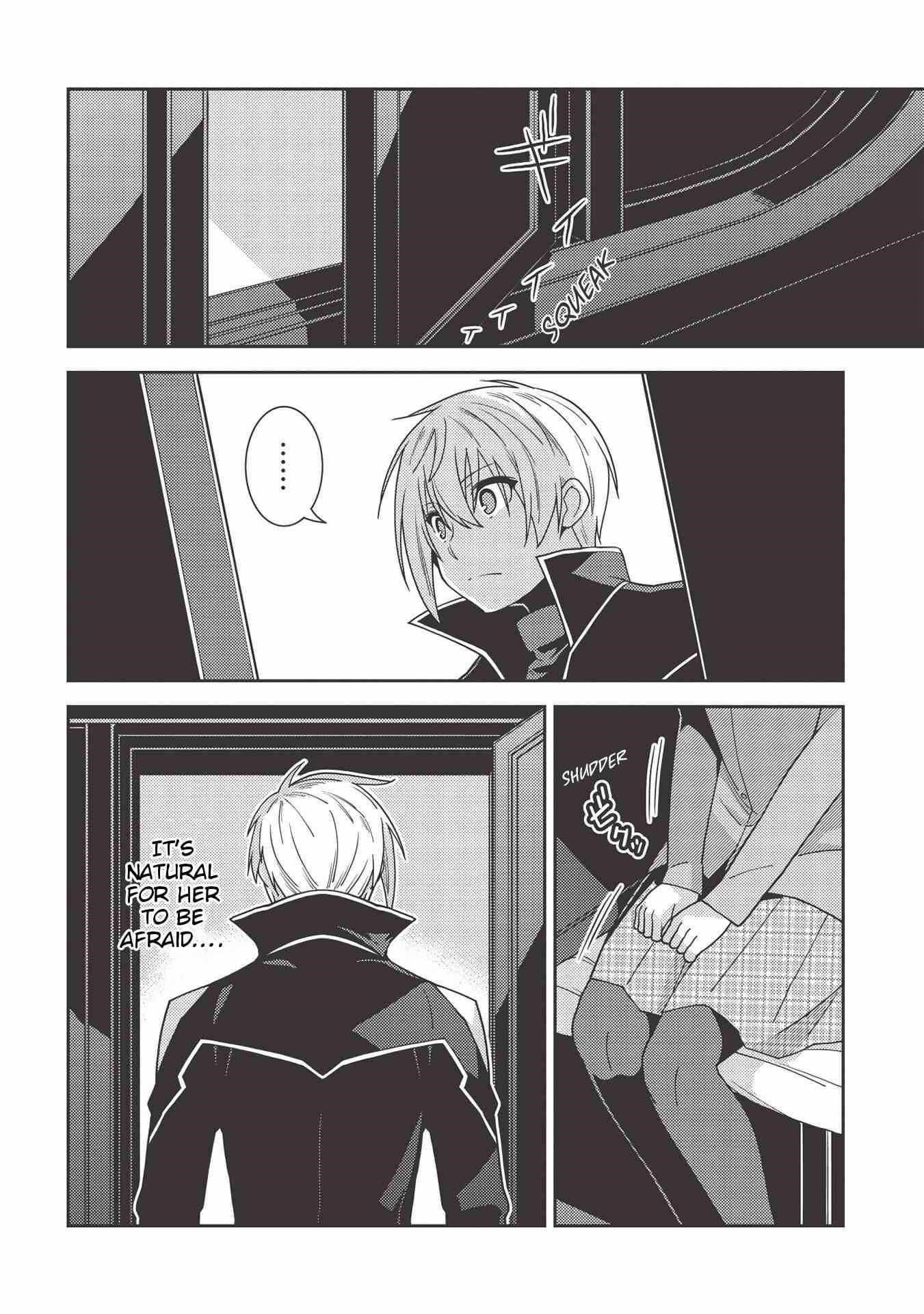 Seirei Gensouki – Konna Sekai De Deaeta Kimi Ni Chapter 34 - Page 24