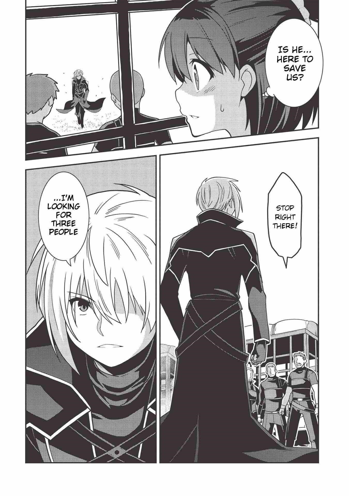 Seirei Gensouki – Konna Sekai De Deaeta Kimi Ni Chapter 34 - Page 4