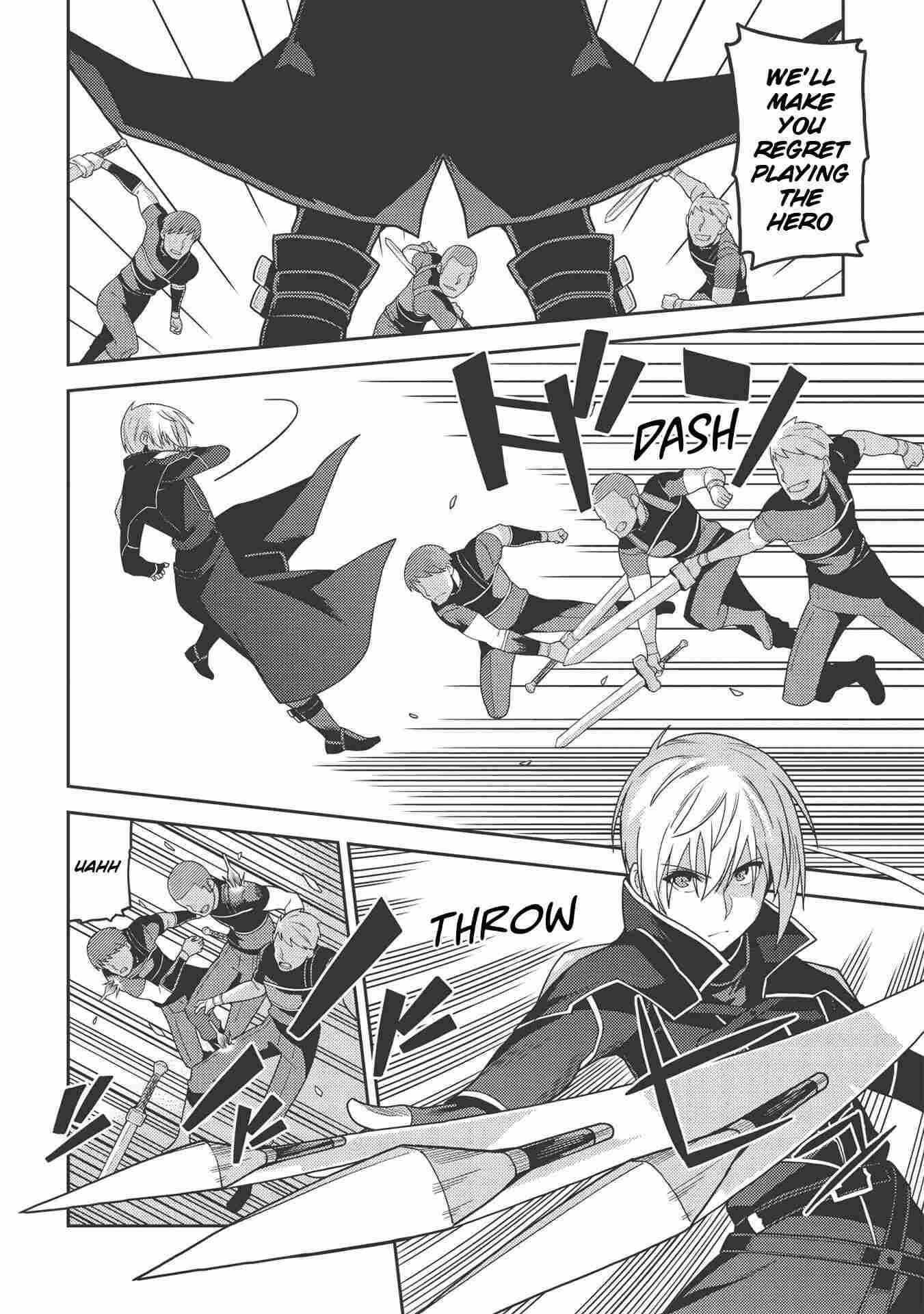 Seirei Gensouki – Konna Sekai De Deaeta Kimi Ni Chapter 34 - Page 8