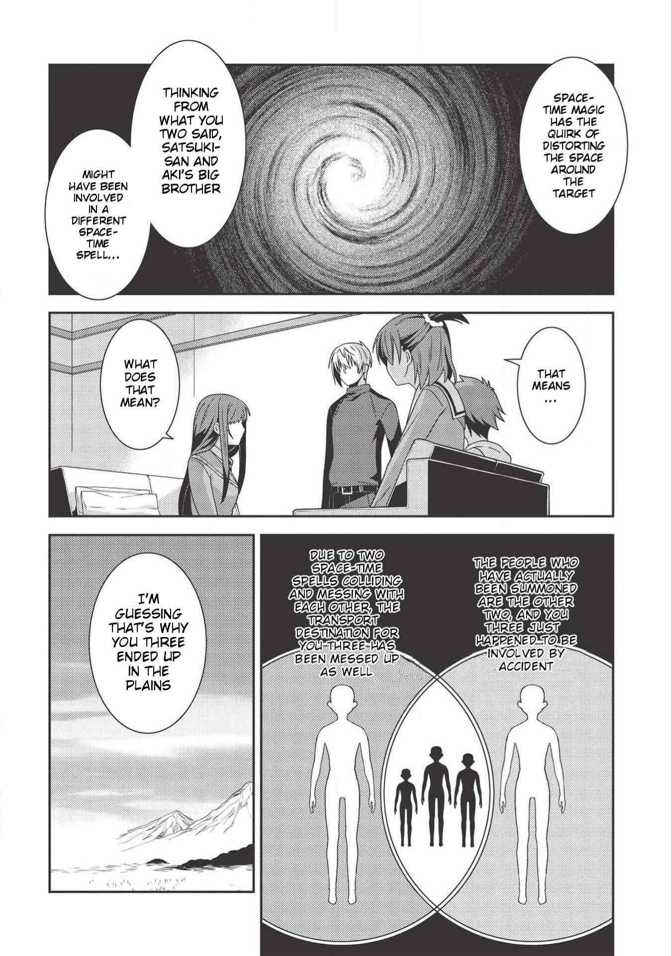 Seirei Gensouki – Konna Sekai De Deaeta Kimi Ni Chapter 35 - Page 18