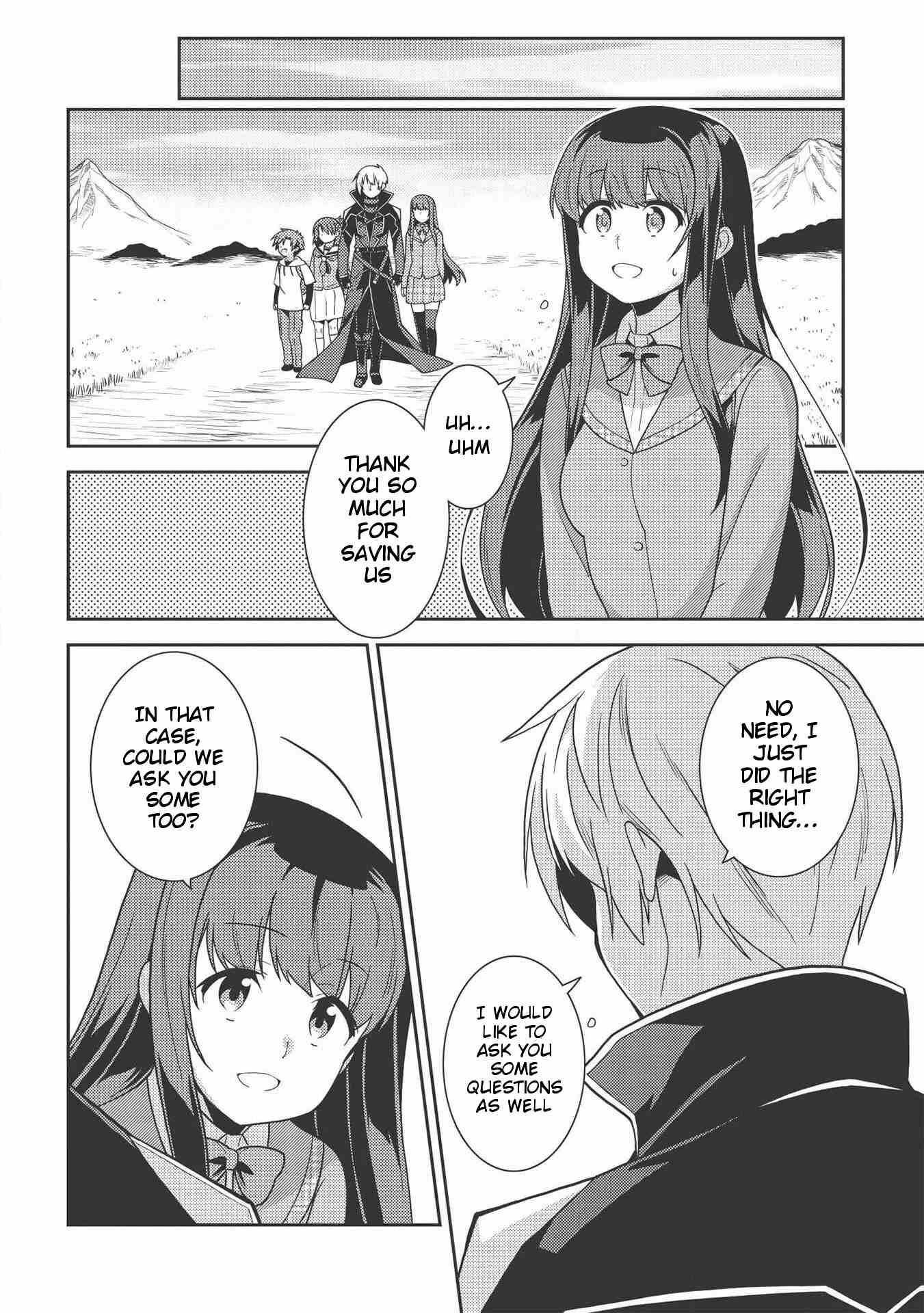 Seirei Gensouki – Konna Sekai De Deaeta Kimi Ni Chapter 35 - Page 2