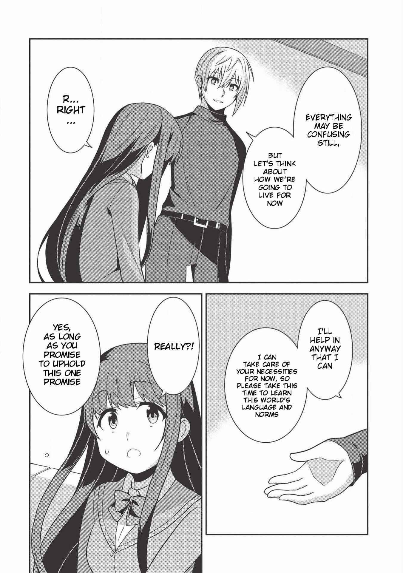 Seirei Gensouki – Konna Sekai De Deaeta Kimi Ni Chapter 35 - Page 20