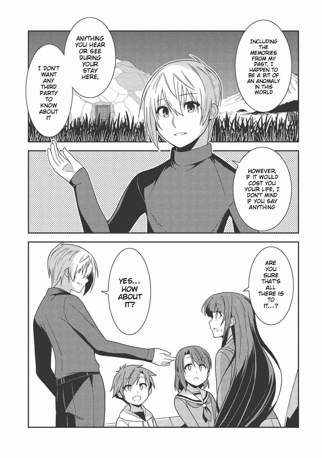 Seirei Gensouki – Konna Sekai De Deaeta Kimi Ni Chapter 35 - Page 21