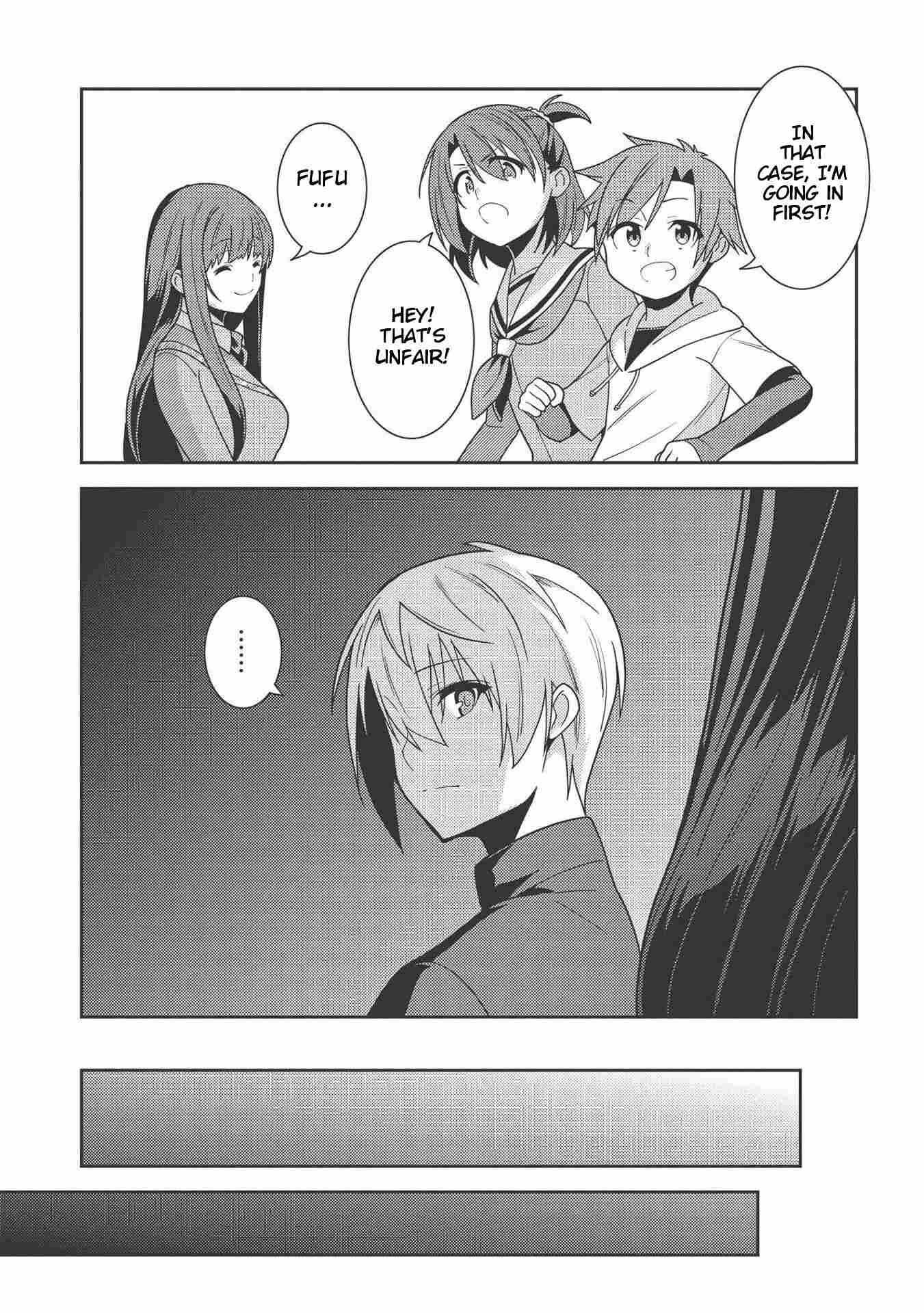 Seirei Gensouki – Konna Sekai De Deaeta Kimi Ni Chapter 35 - Page 23