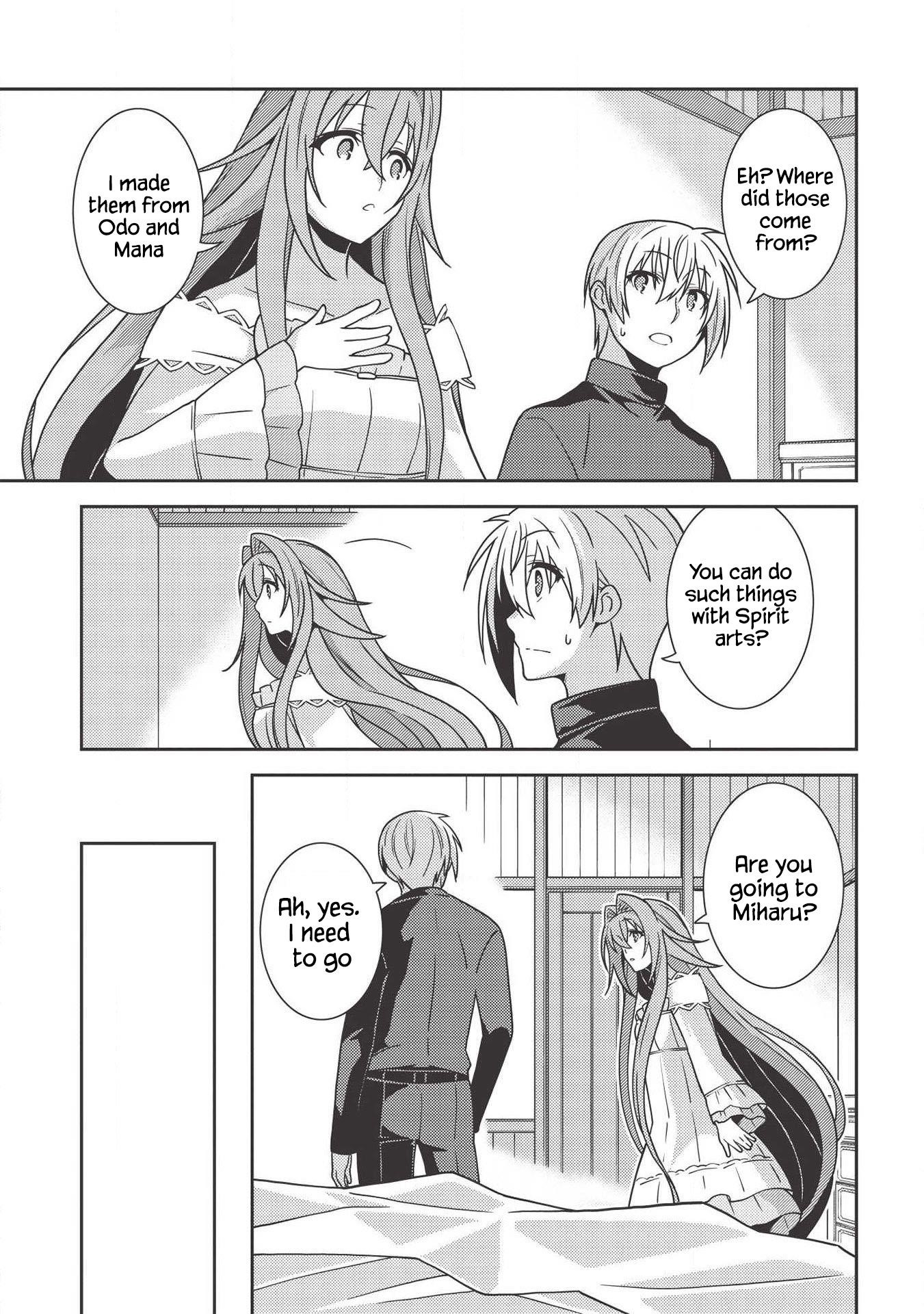 Seirei Gensouki – Konna Sekai De Deaeta Kimi Ni Chapter 36 - Page 13