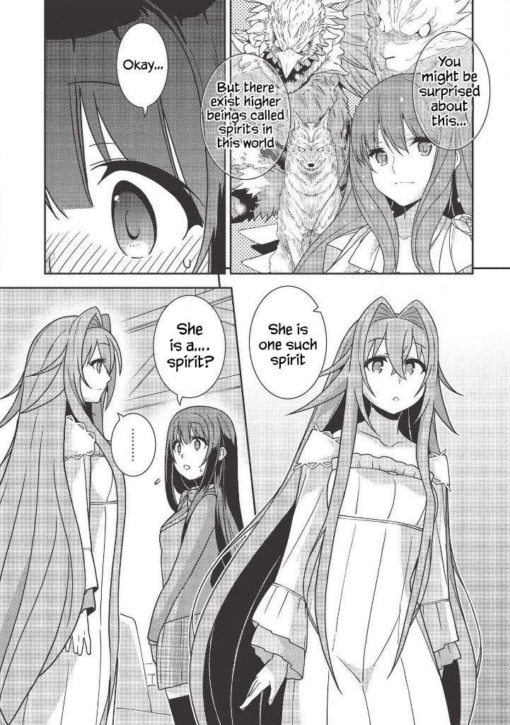 Seirei Gensouki – Konna Sekai De Deaeta Kimi Ni Chapter 36 - Page 15