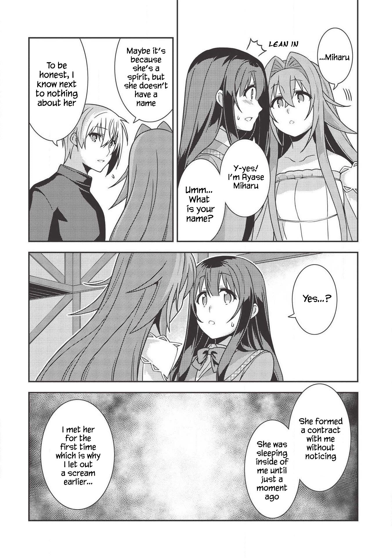 Seirei Gensouki – Konna Sekai De Deaeta Kimi Ni Chapter 36 - Page 16