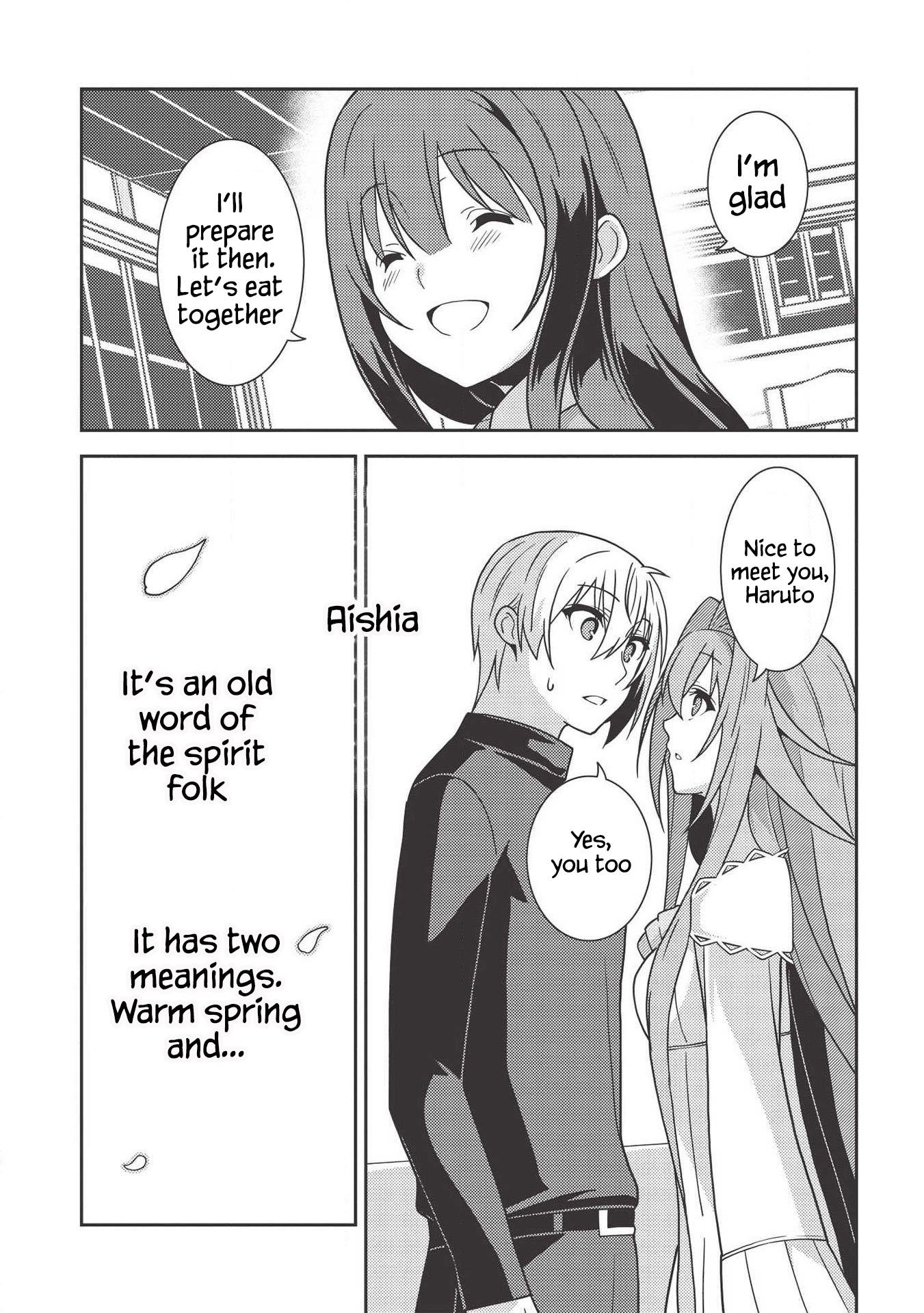 Seirei Gensouki – Konna Sekai De Deaeta Kimi Ni Chapter 36 - Page 29