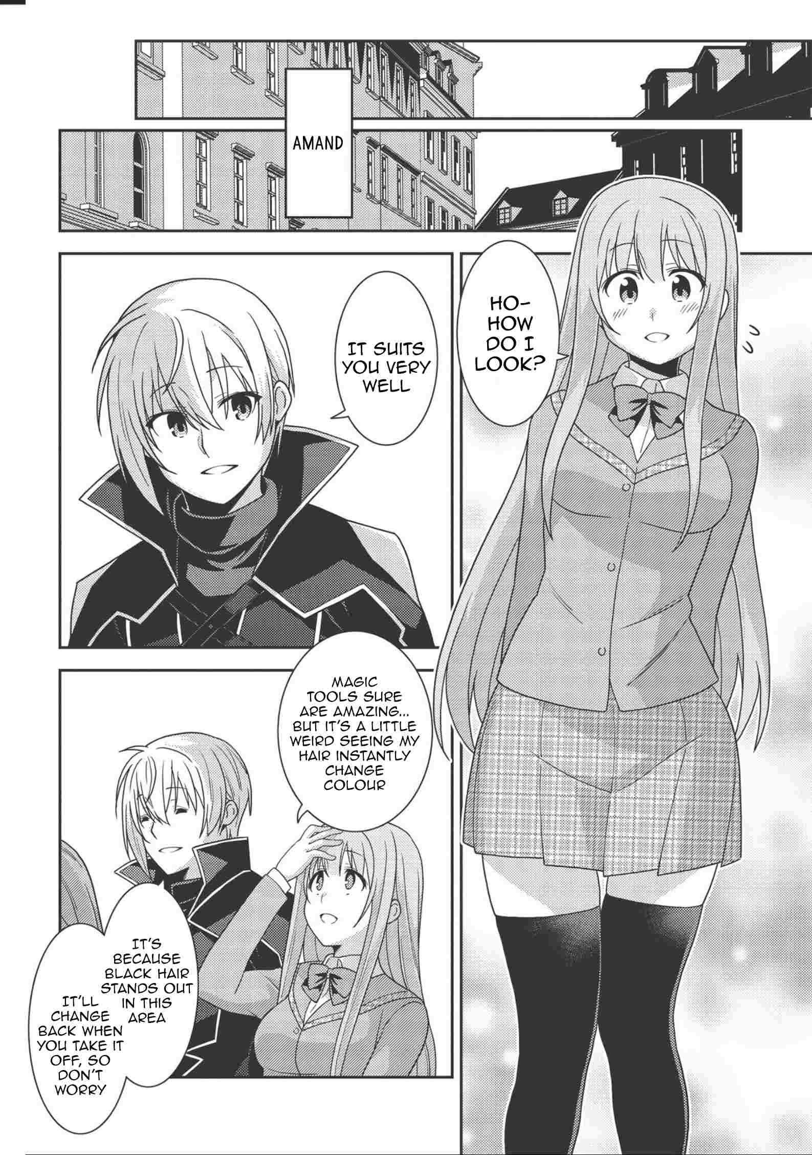 Seirei Gensouki – Konna Sekai De Deaeta Kimi Ni Chapter 37 - Page 10