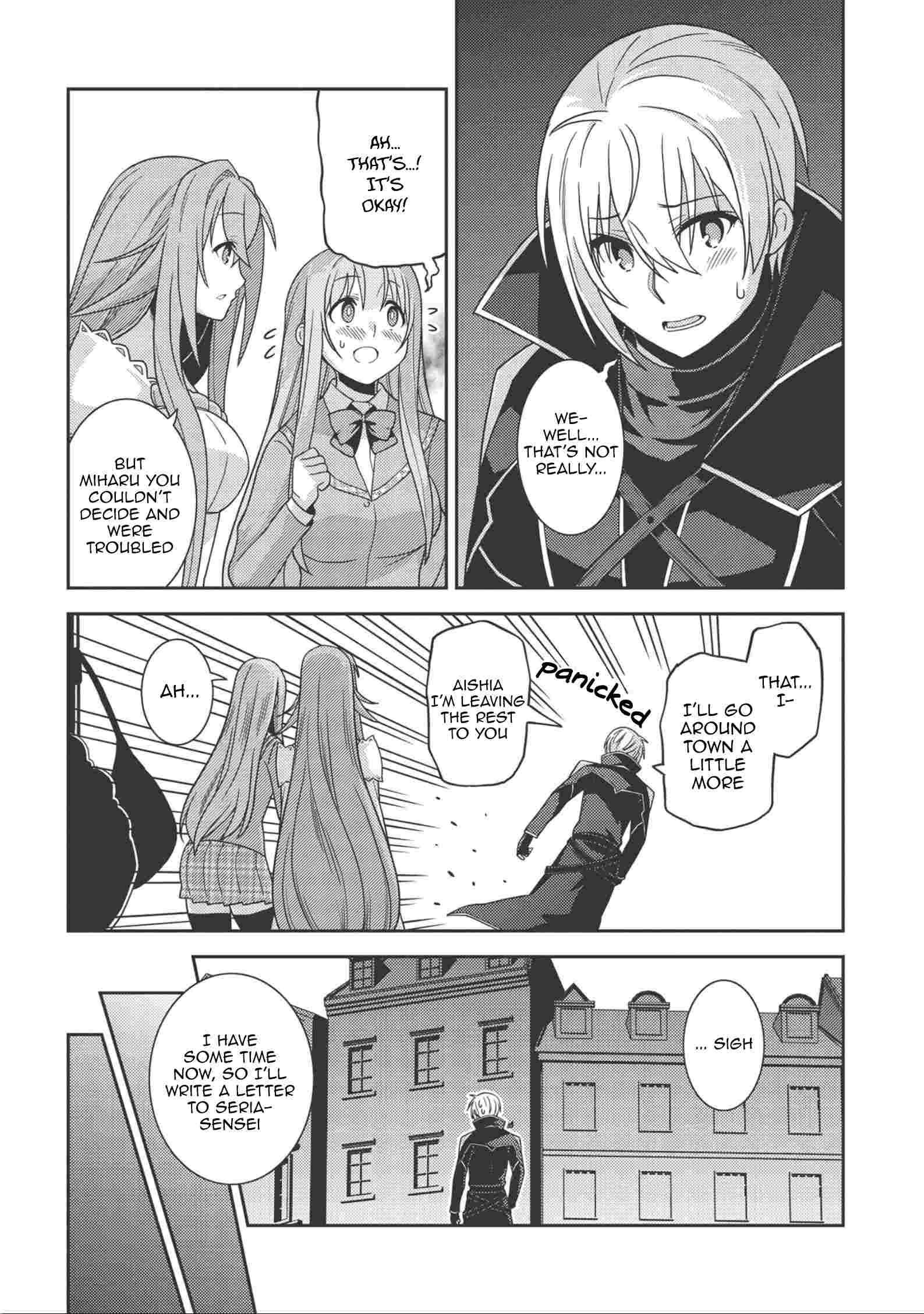 Seirei Gensouki – Konna Sekai De Deaeta Kimi Ni Chapter 37 - Page 20