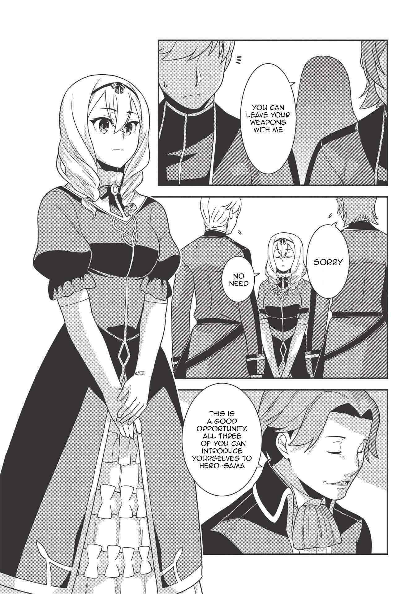 Seirei Gensouki – Konna Sekai De Deaeta Kimi Ni Chapter 38 - Page 19