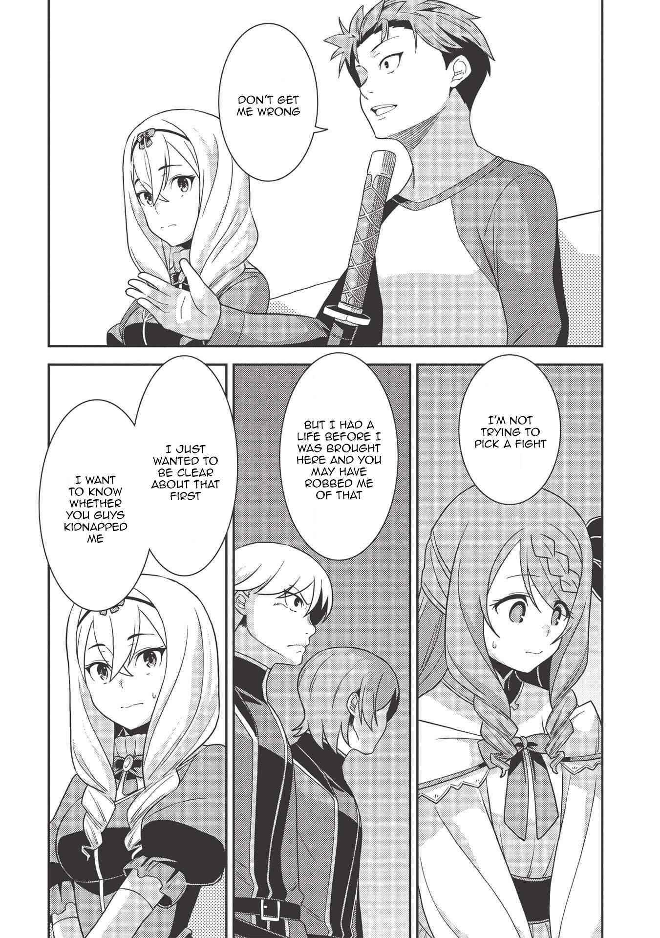 Seirei Gensouki – Konna Sekai De Deaeta Kimi Ni Chapter 38 - Page 28