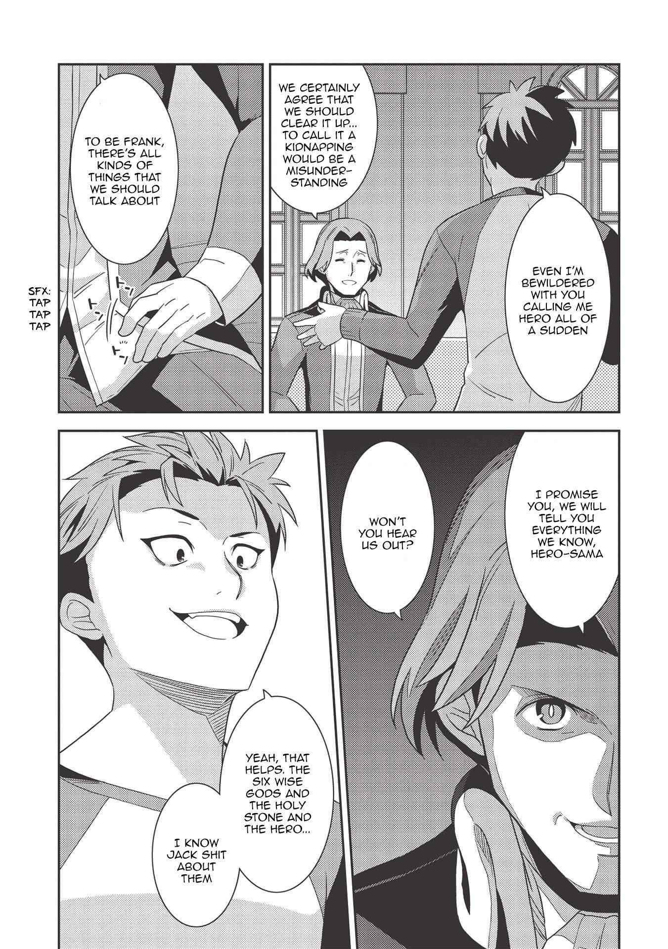 Seirei Gensouki – Konna Sekai De Deaeta Kimi Ni Chapter 38 - Page 29