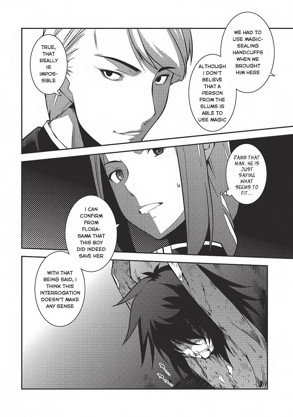 Seirei Gensouki – Konna Sekai De Deaeta Kimi Ni Chapter 4 - Page 13