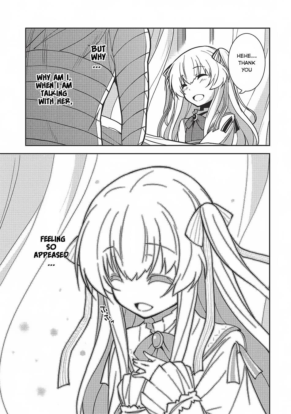 Seirei Gensouki – Konna Sekai De Deaeta Kimi Ni Chapter 4 - Page 22