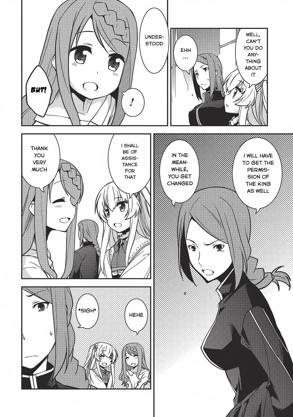 Seirei Gensouki – Konna Sekai De Deaeta Kimi Ni Chapter 4 - Page 7