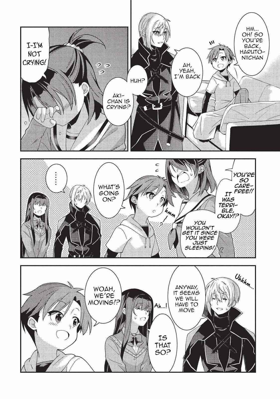 Seirei Gensouki – Konna Sekai De Deaeta Kimi Ni Chapter 41 - Page 25
