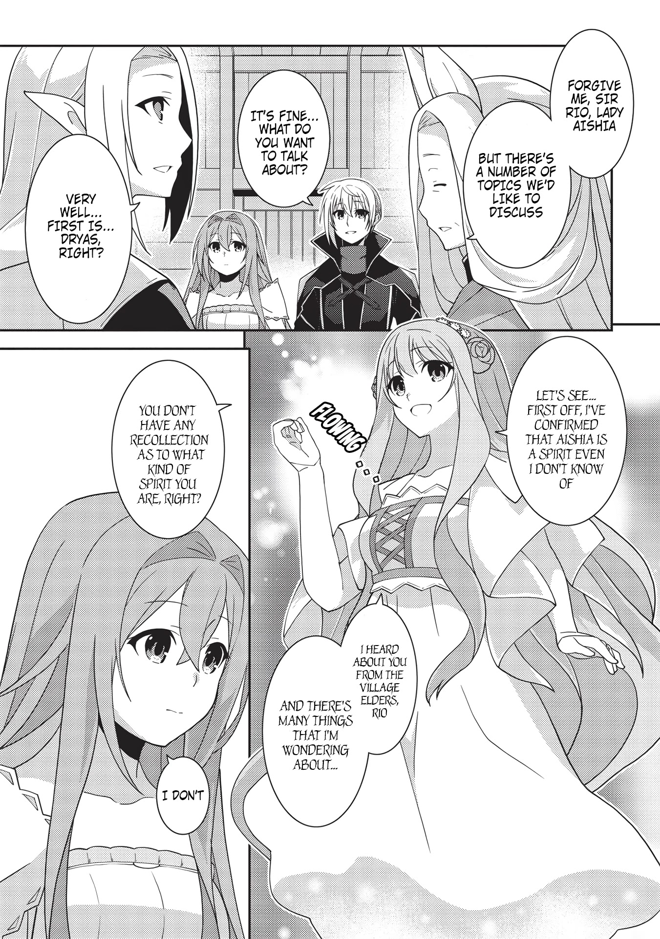 Seirei Gensouki – Konna Sekai De Deaeta Kimi Ni Chapter 42 - Page 12