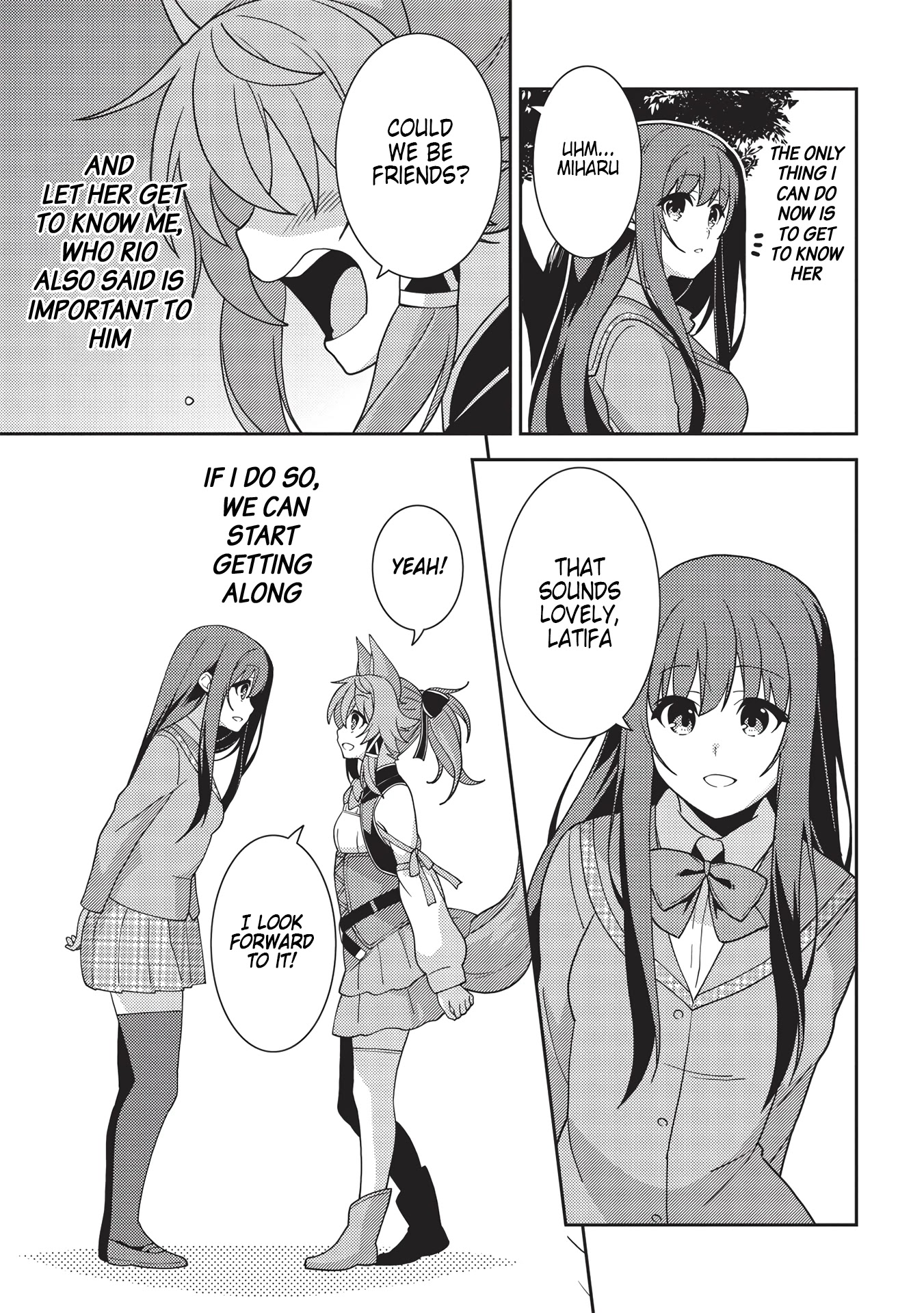 Seirei Gensouki – Konna Sekai De Deaeta Kimi Ni Chapter 42 - Page 20