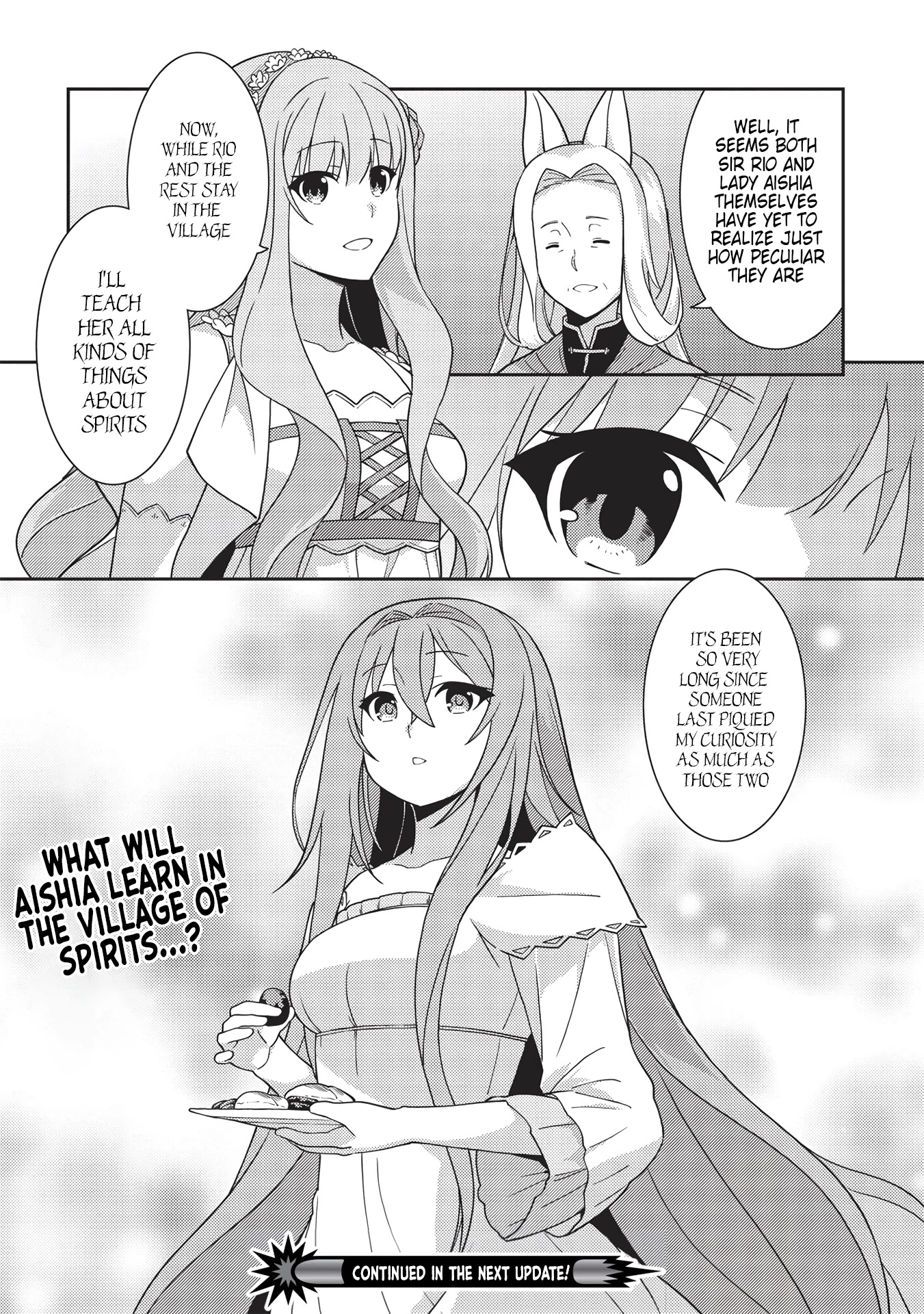 Seirei Gensouki – Konna Sekai De Deaeta Kimi Ni Chapter 42 - Page 29