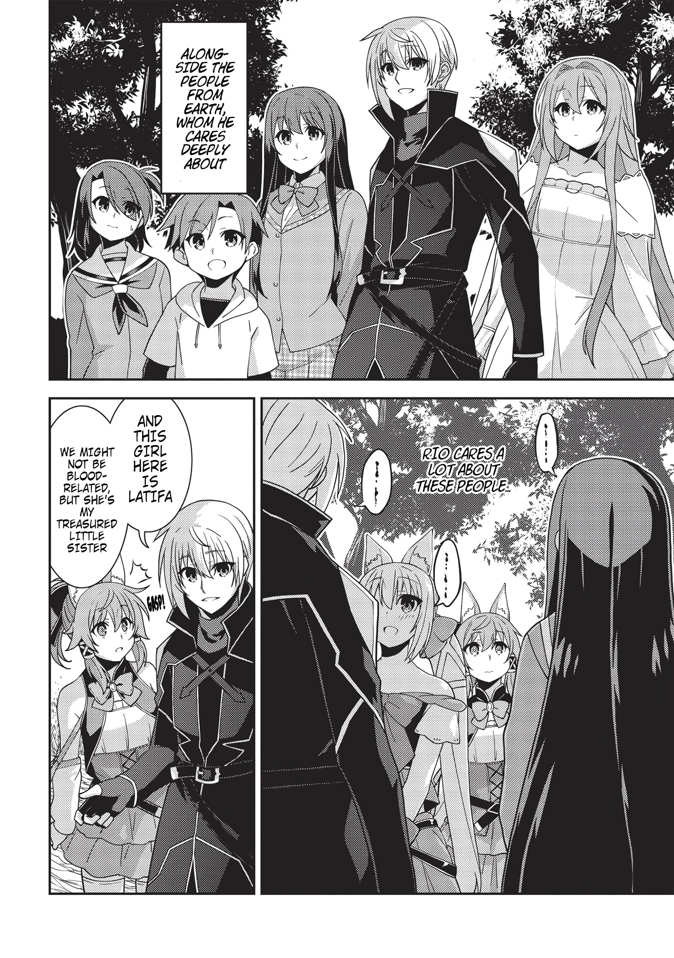 Seirei Gensouki – Konna Sekai De Deaeta Kimi Ni Chapter 42 - Page 3