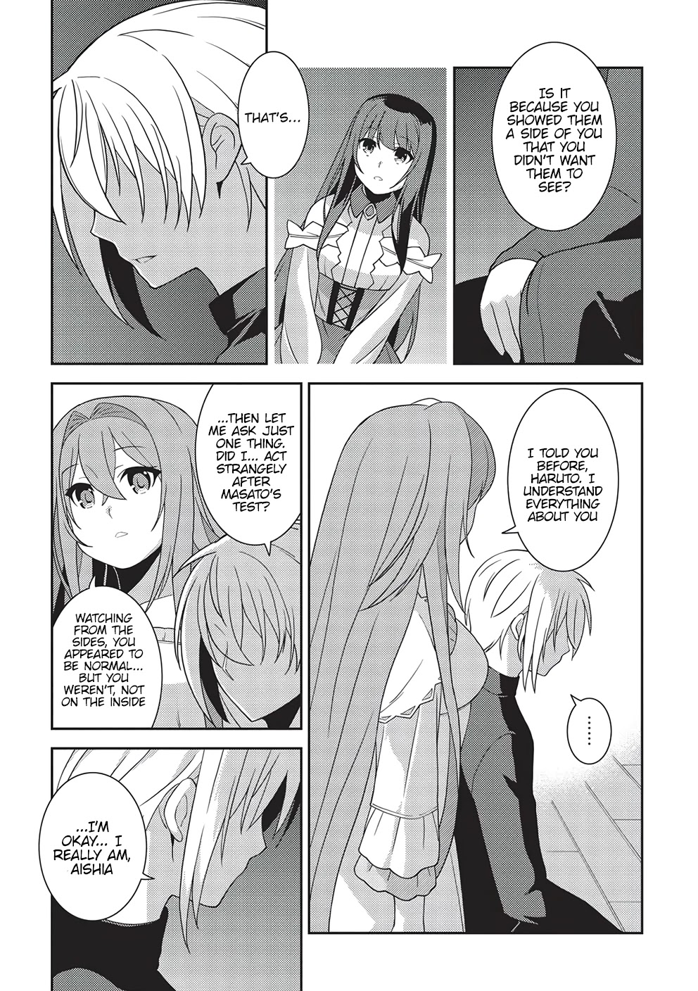 Seirei Gensouki – Konna Sekai De Deaeta Kimi Ni Chapter 43 - Page 24