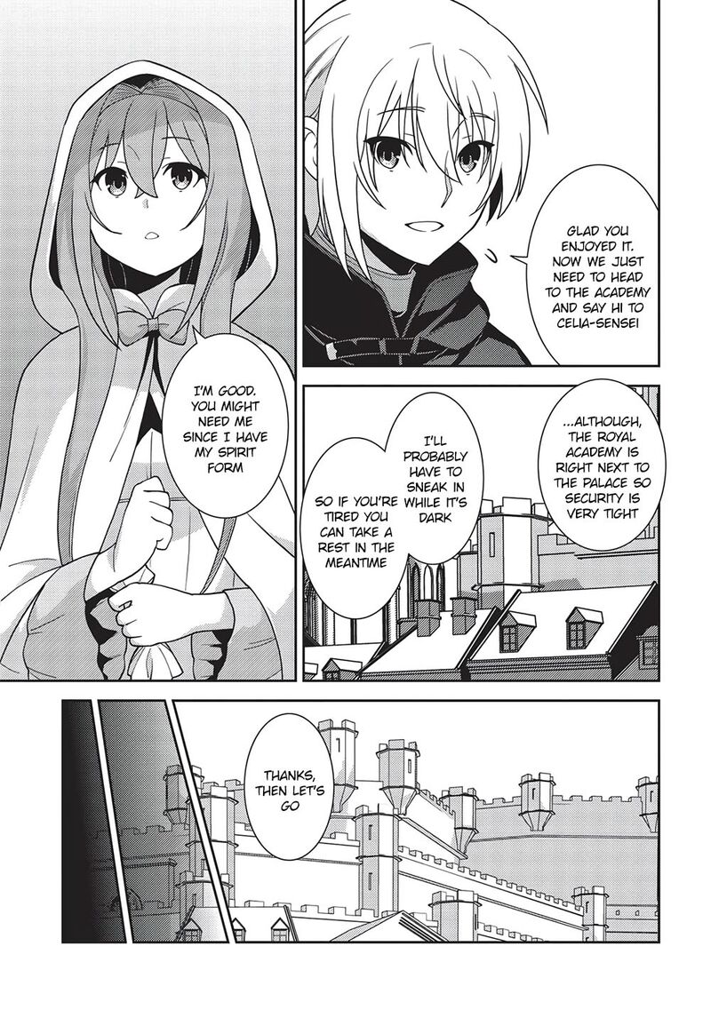 Seirei Gensouki – Konna Sekai De Deaeta Kimi Ni Chapter 46 - Page 4