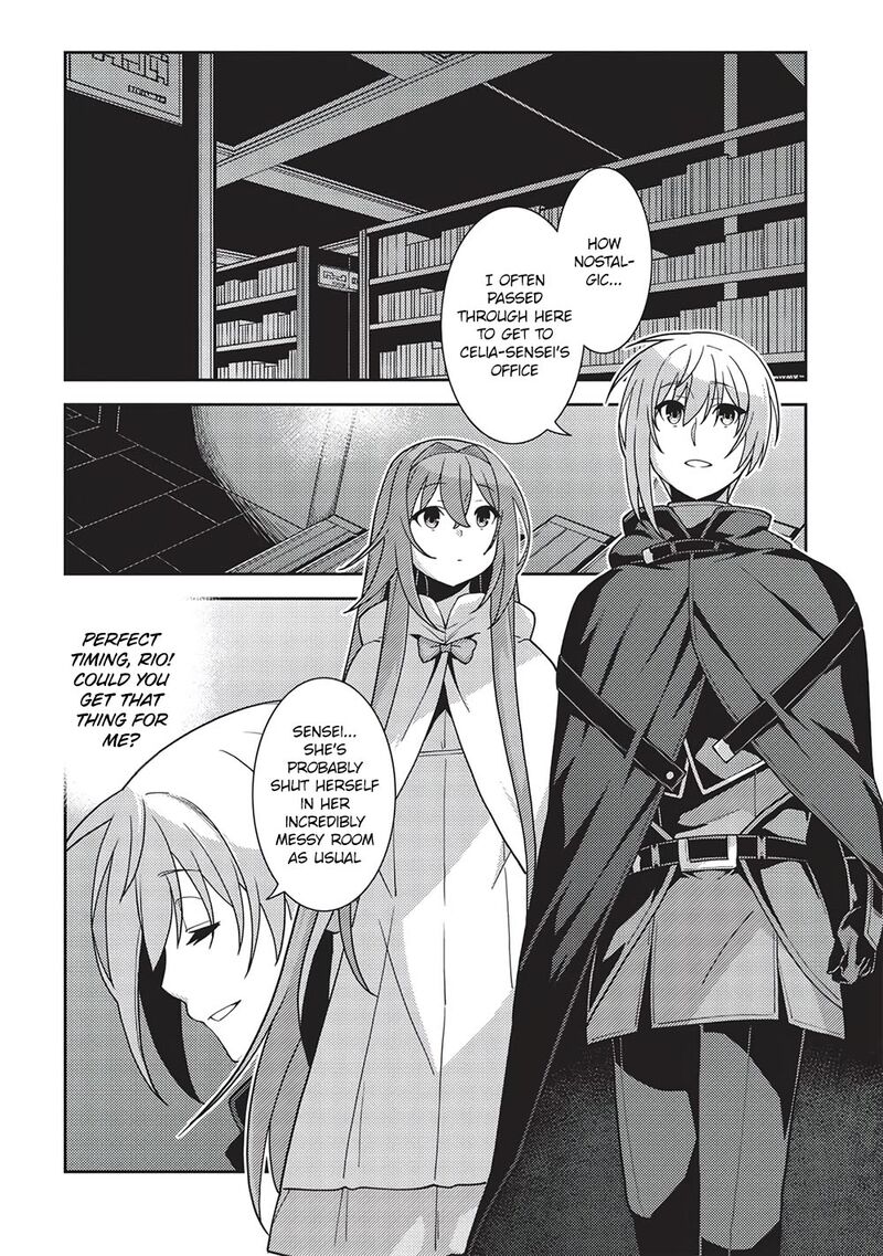 Seirei Gensouki – Konna Sekai De Deaeta Kimi Ni Chapter 46 - Page 5