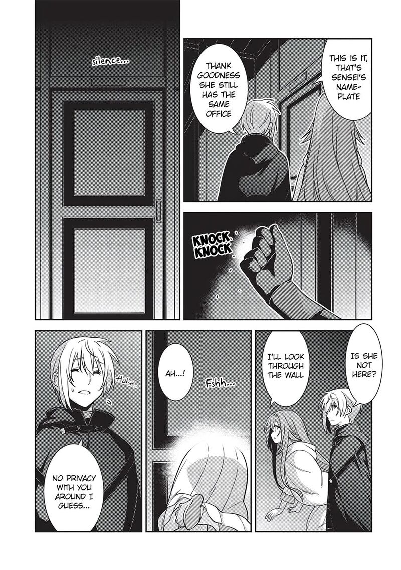 Seirei Gensouki – Konna Sekai De Deaeta Kimi Ni Chapter 46 - Page 8