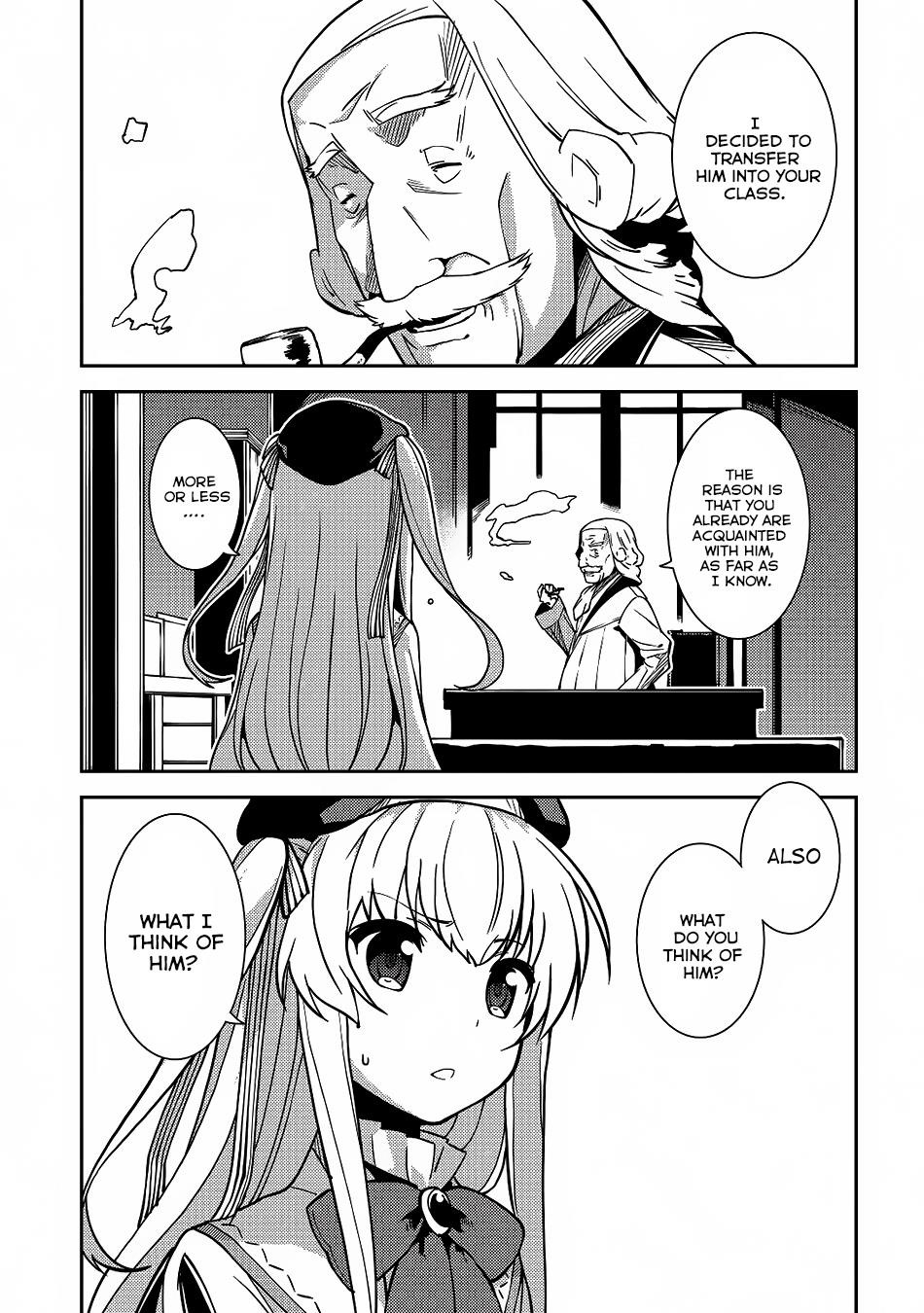 Seirei Gensouki – Konna Sekai De Deaeta Kimi Ni Chapter 5 - Page 12