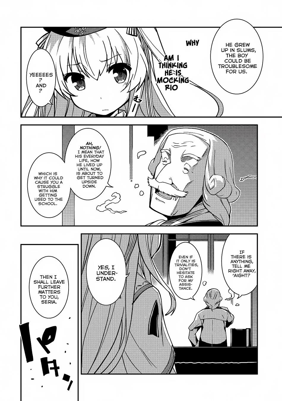 Seirei Gensouki – Konna Sekai De Deaeta Kimi Ni Chapter 5 - Page 15