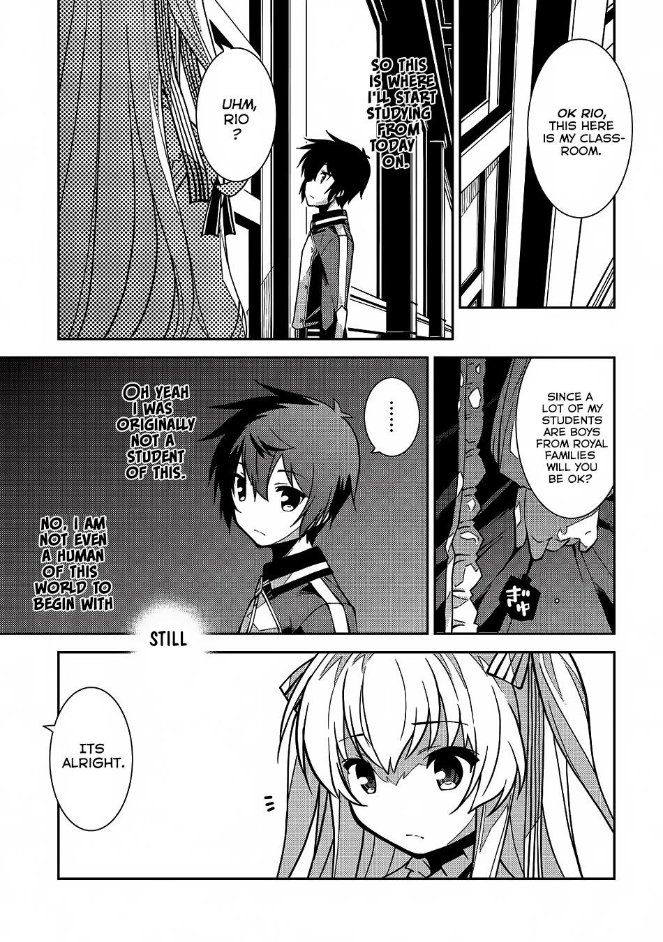 Seirei Gensouki – Konna Sekai De Deaeta Kimi Ni Chapter 5 - Page 20