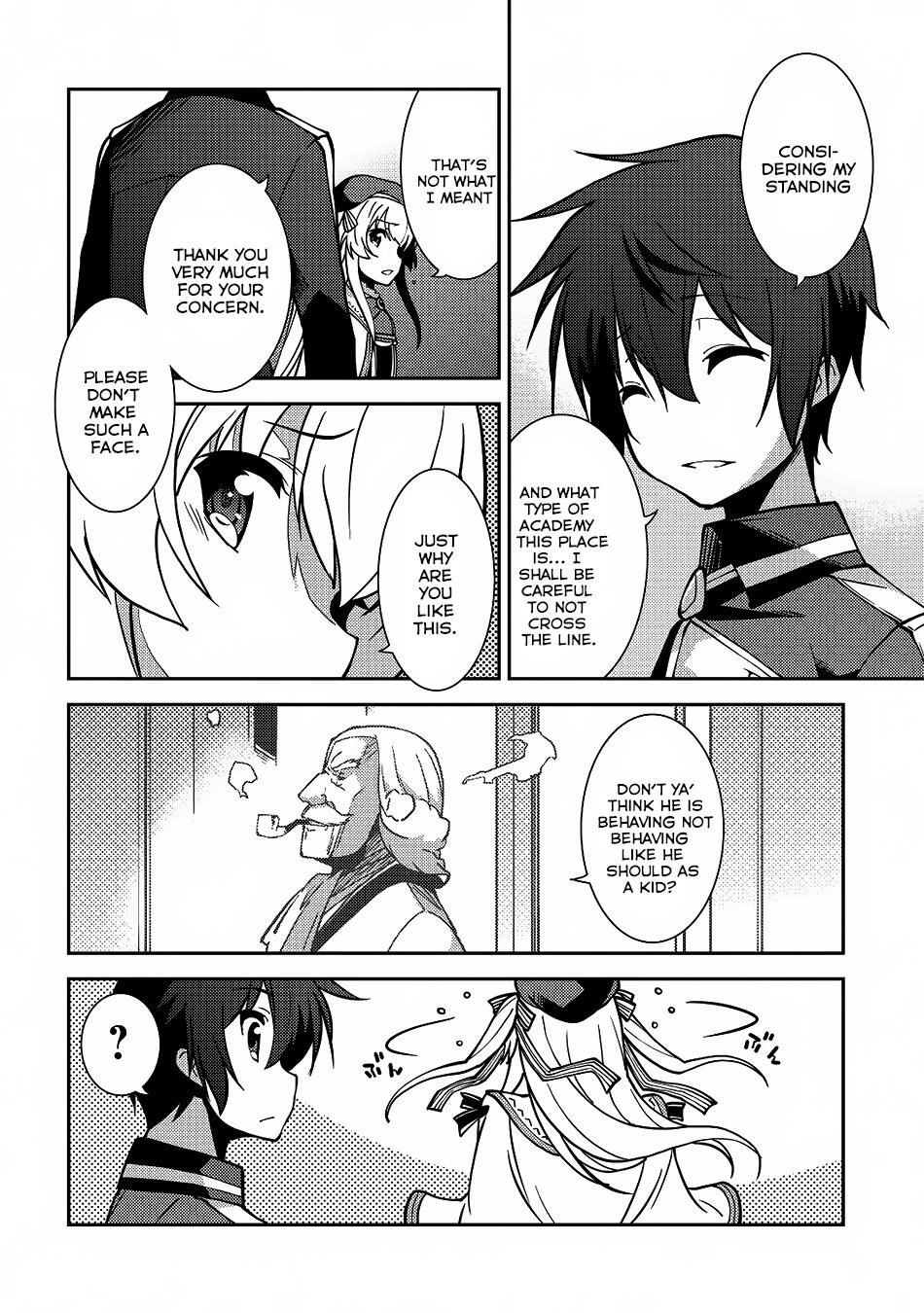 Seirei Gensouki – Konna Sekai De Deaeta Kimi Ni Chapter 5 - Page 21