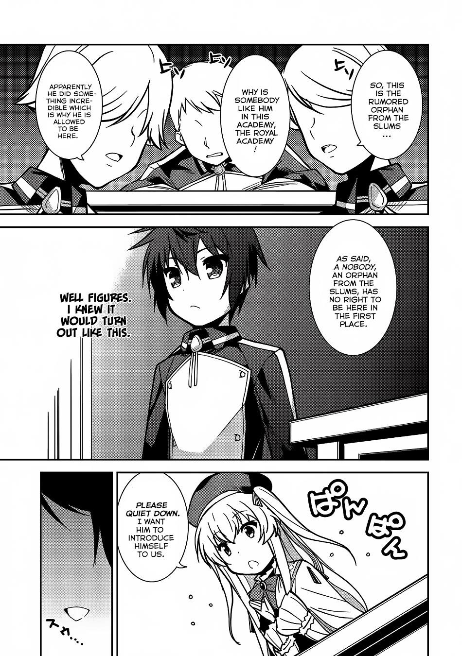Seirei Gensouki – Konna Sekai De Deaeta Kimi Ni Chapter 5 - Page 24