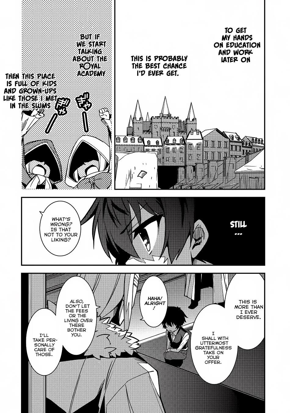 Seirei Gensouki – Konna Sekai De Deaeta Kimi Ni Chapter 5 - Page 5