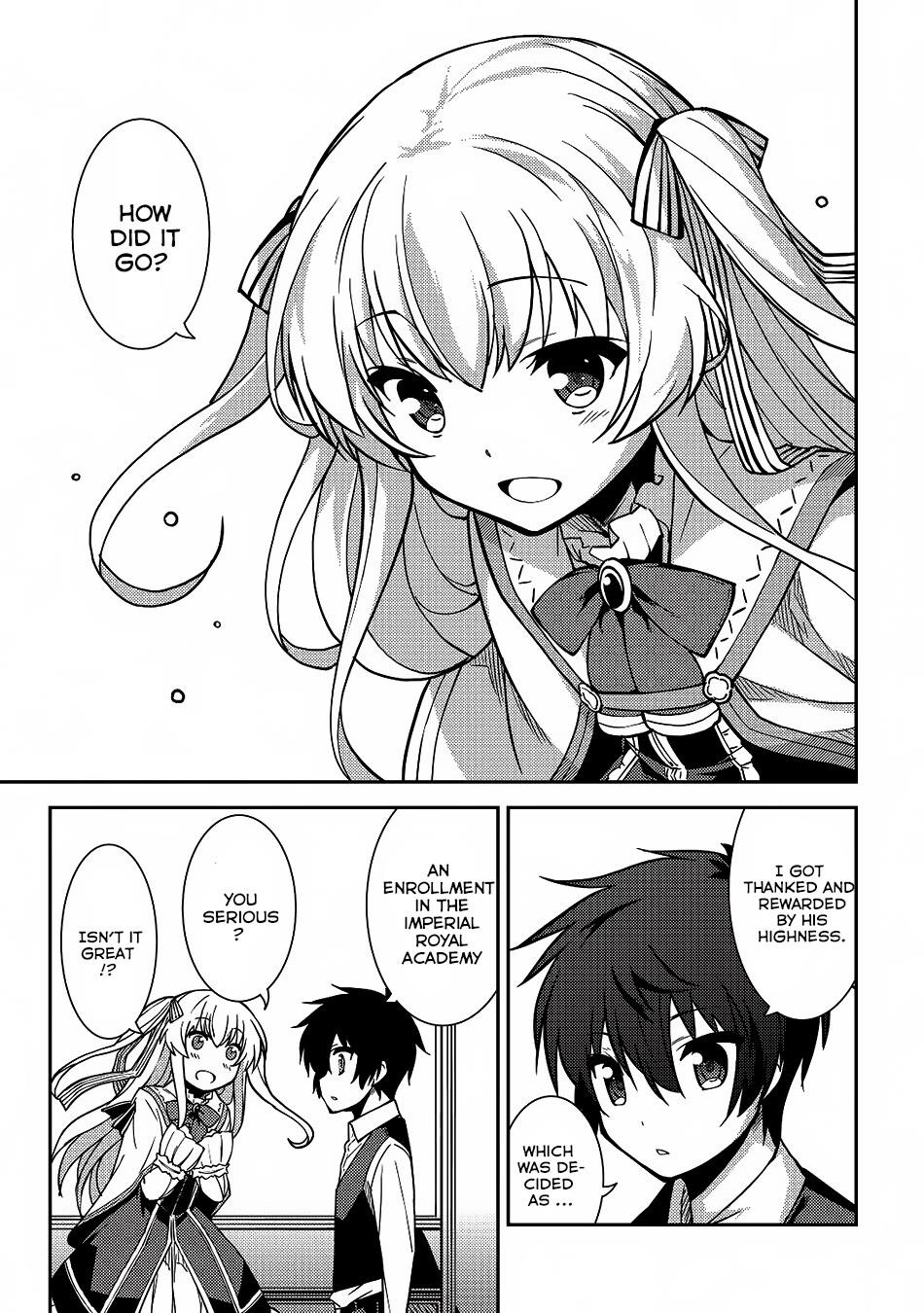 Seirei Gensouki – Konna Sekai De Deaeta Kimi Ni Chapter 5 - Page 8