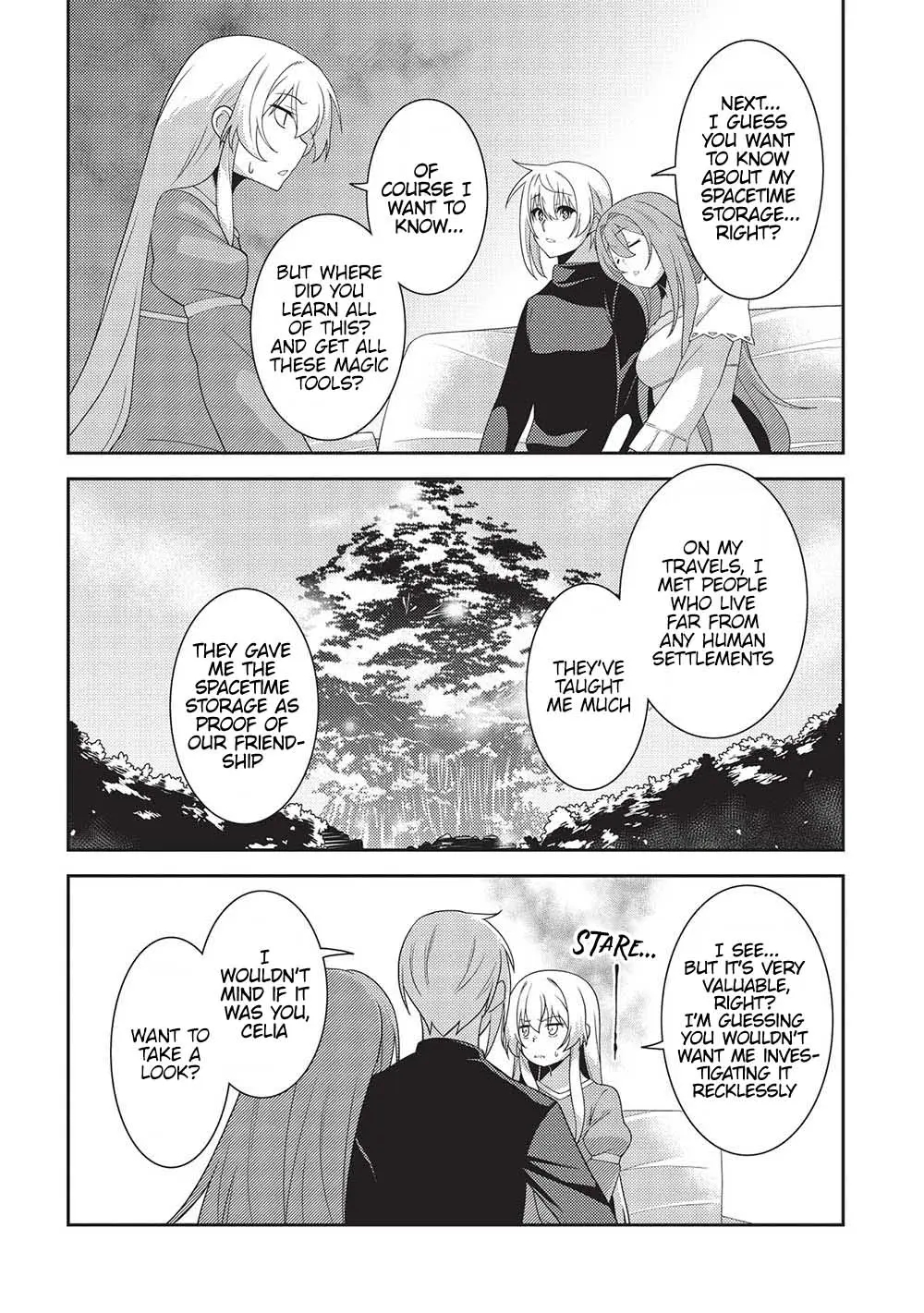 Seirei Gensouki – Konna Sekai De Deaeta Kimi Ni Chapter 52 - Page 23