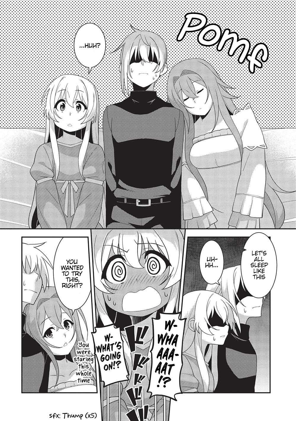 Seirei Gensouki – Konna Sekai De Deaeta Kimi Ni Chapter 52 - Page 25