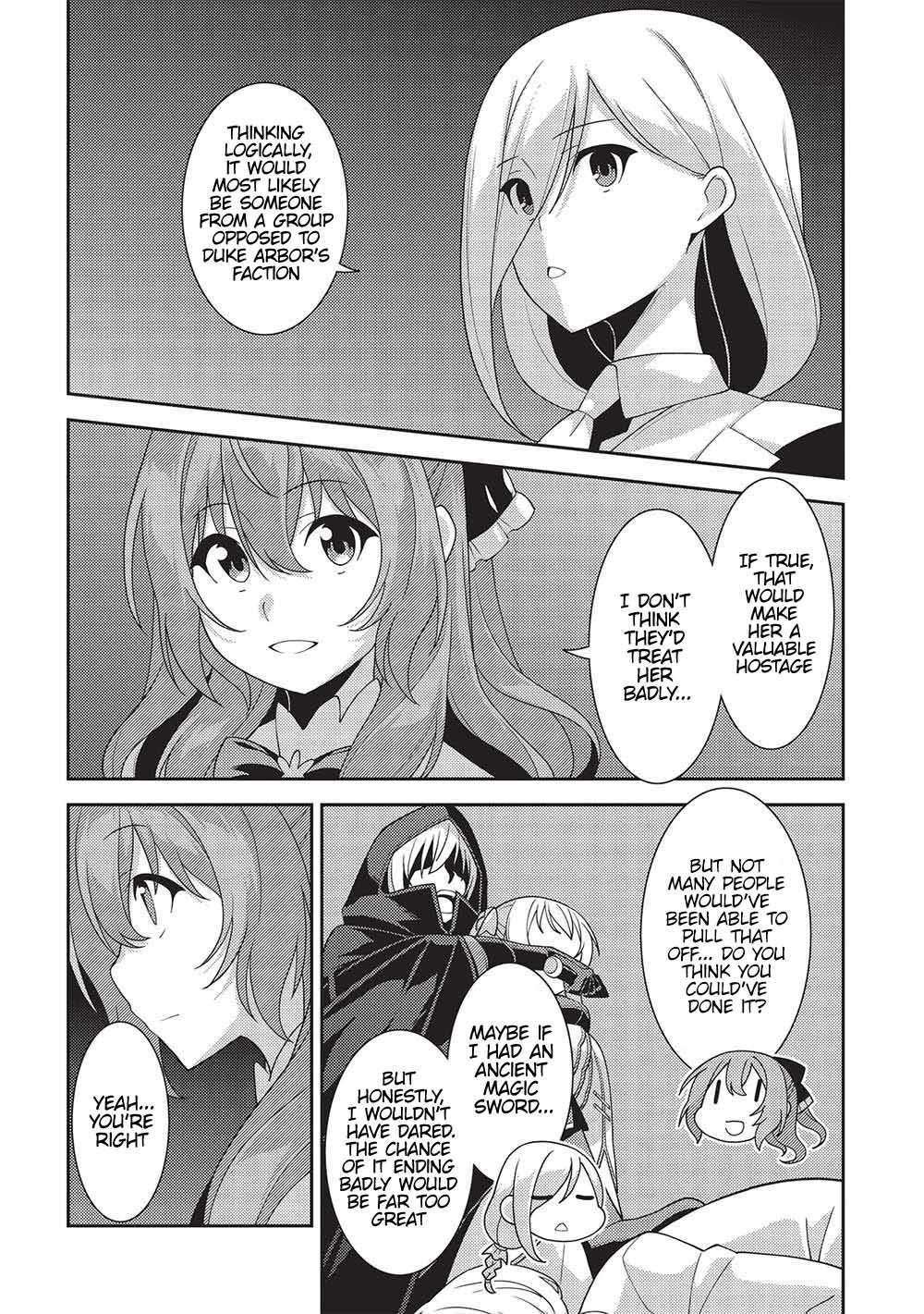 Seirei Gensouki – Konna Sekai De Deaeta Kimi Ni Chapter 52 - Page 29