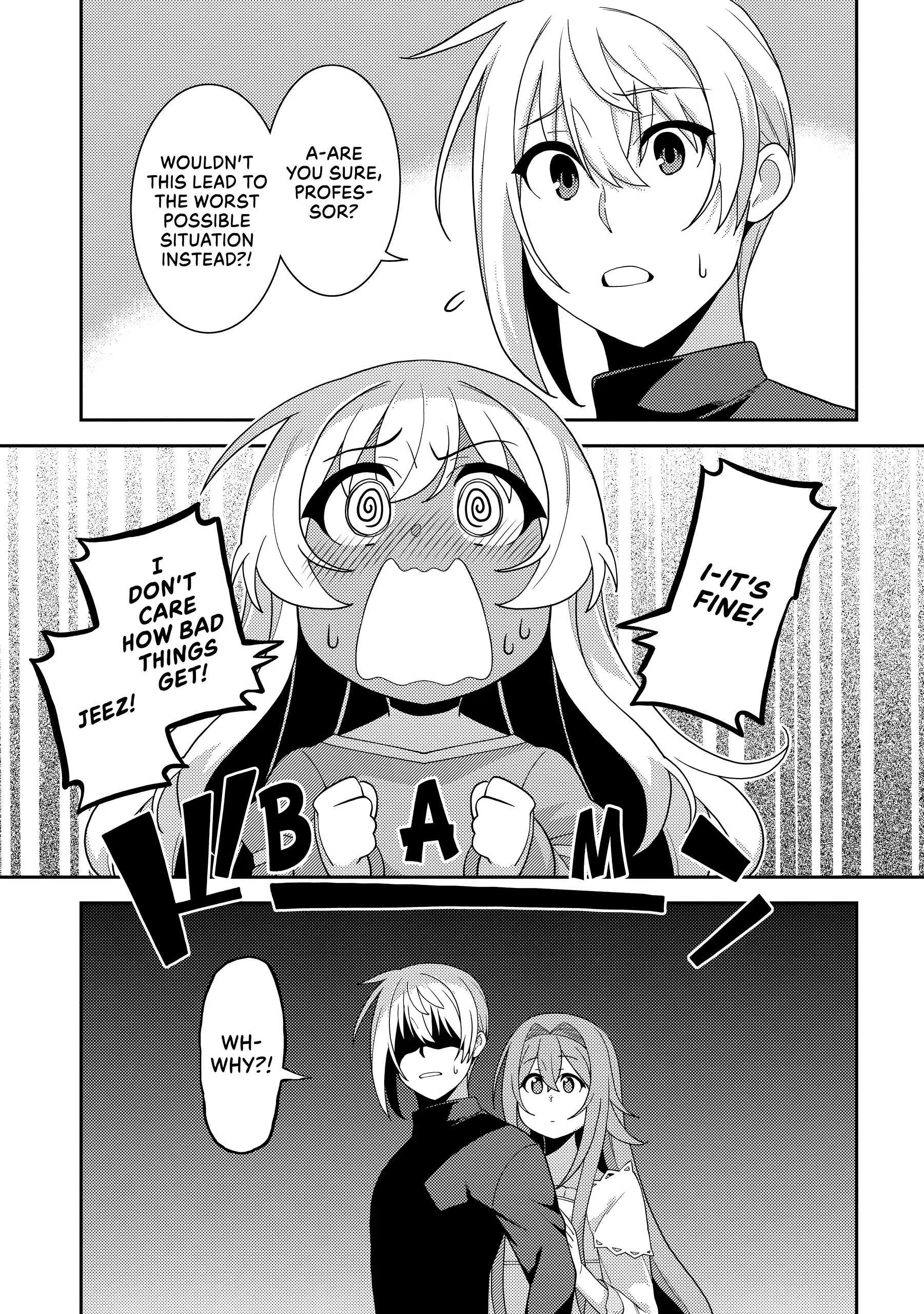 Seirei Gensouki – Konna Sekai De Deaeta Kimi Ni Chapter 53 - Page 19