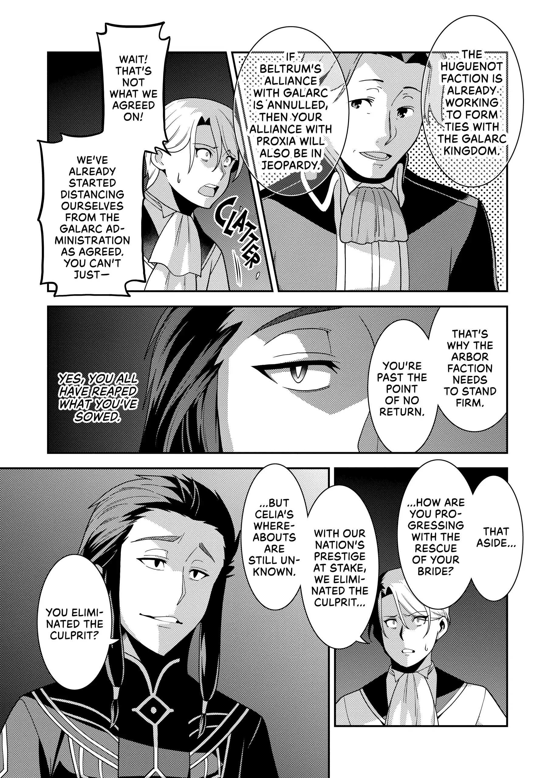 Seirei Gensouki – Konna Sekai De Deaeta Kimi Ni Chapter 53 - Page 25