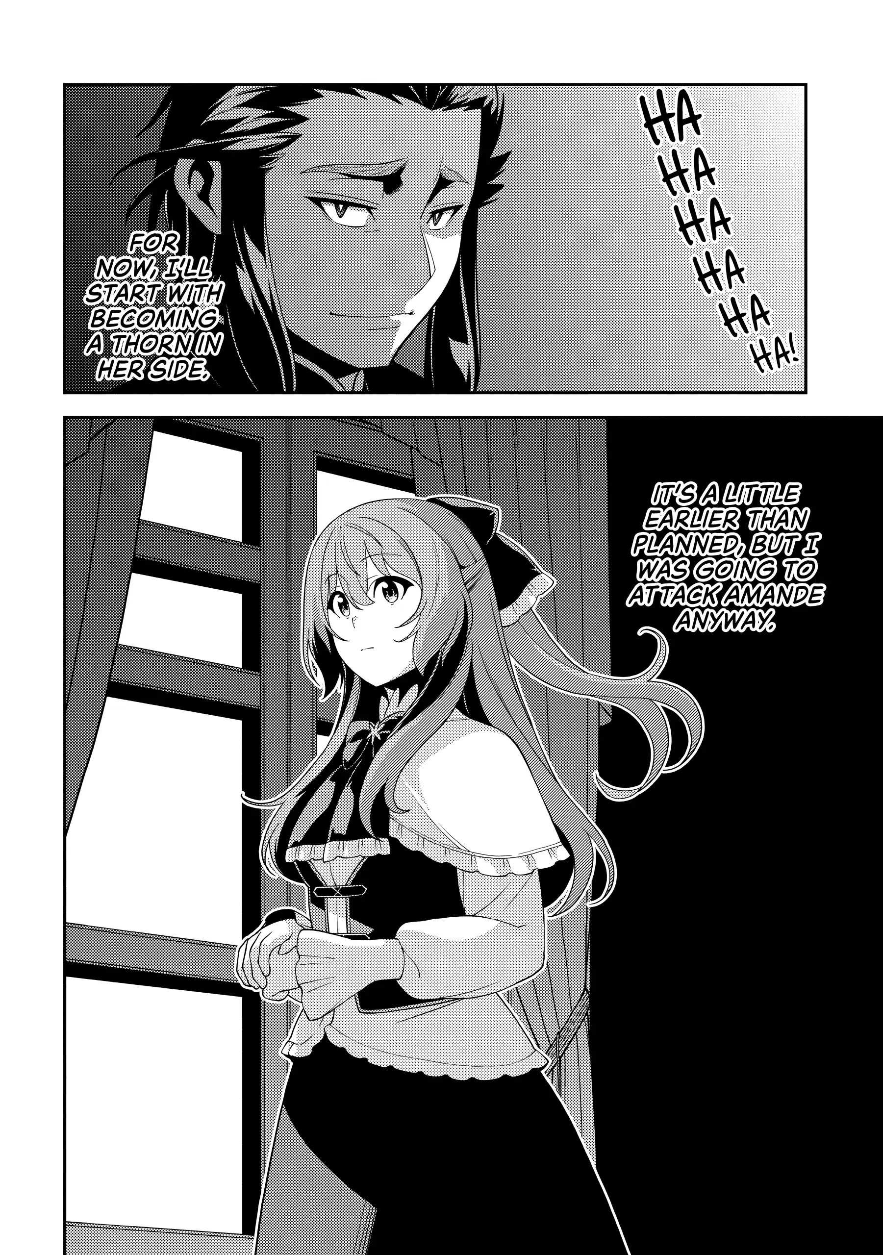 Seirei Gensouki – Konna Sekai De Deaeta Kimi Ni Chapter 53 - Page 28