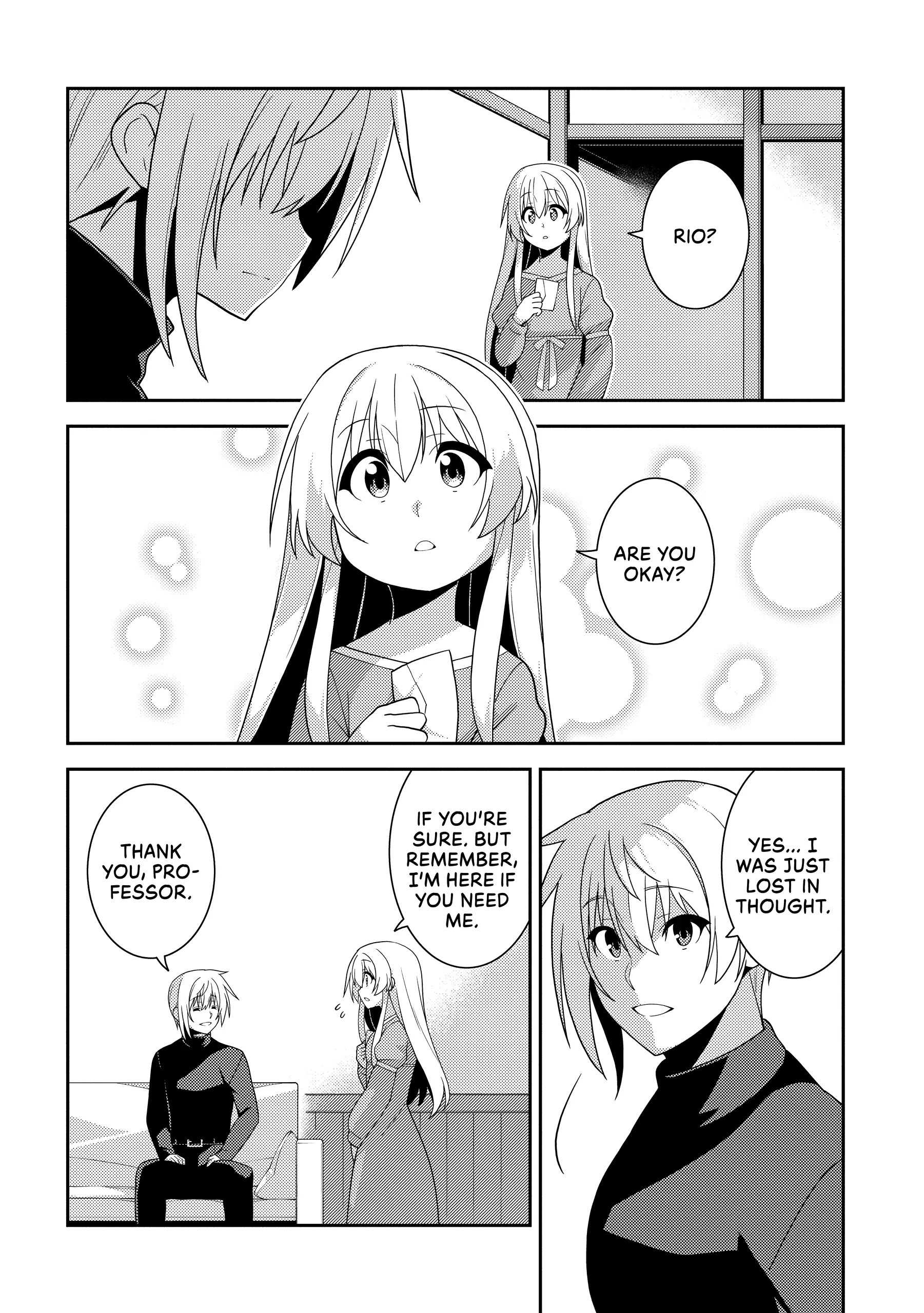Seirei Gensouki – Konna Sekai De Deaeta Kimi Ni Chapter 54 - Page 12