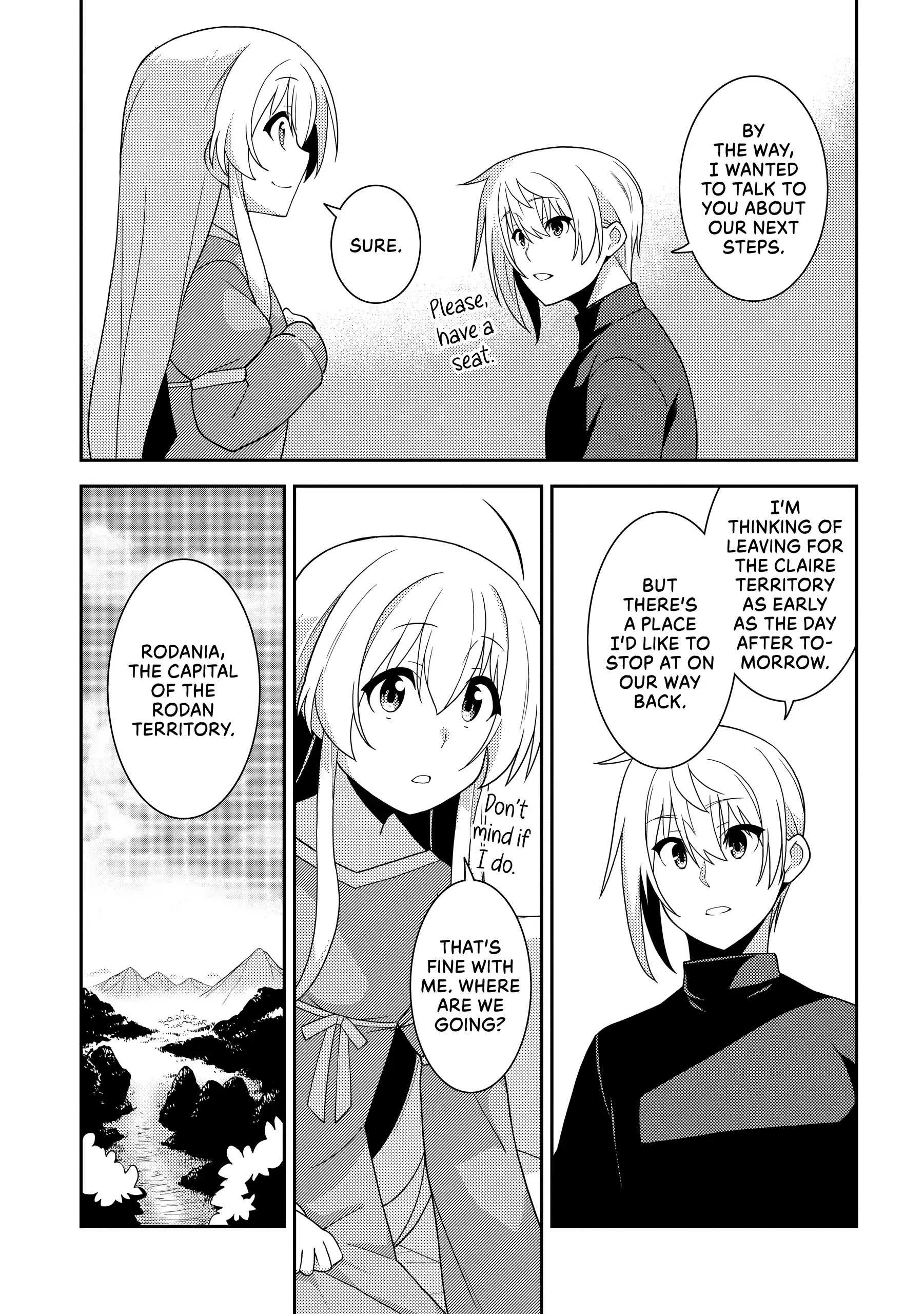 Seirei Gensouki – Konna Sekai De Deaeta Kimi Ni Chapter 54 - Page 15