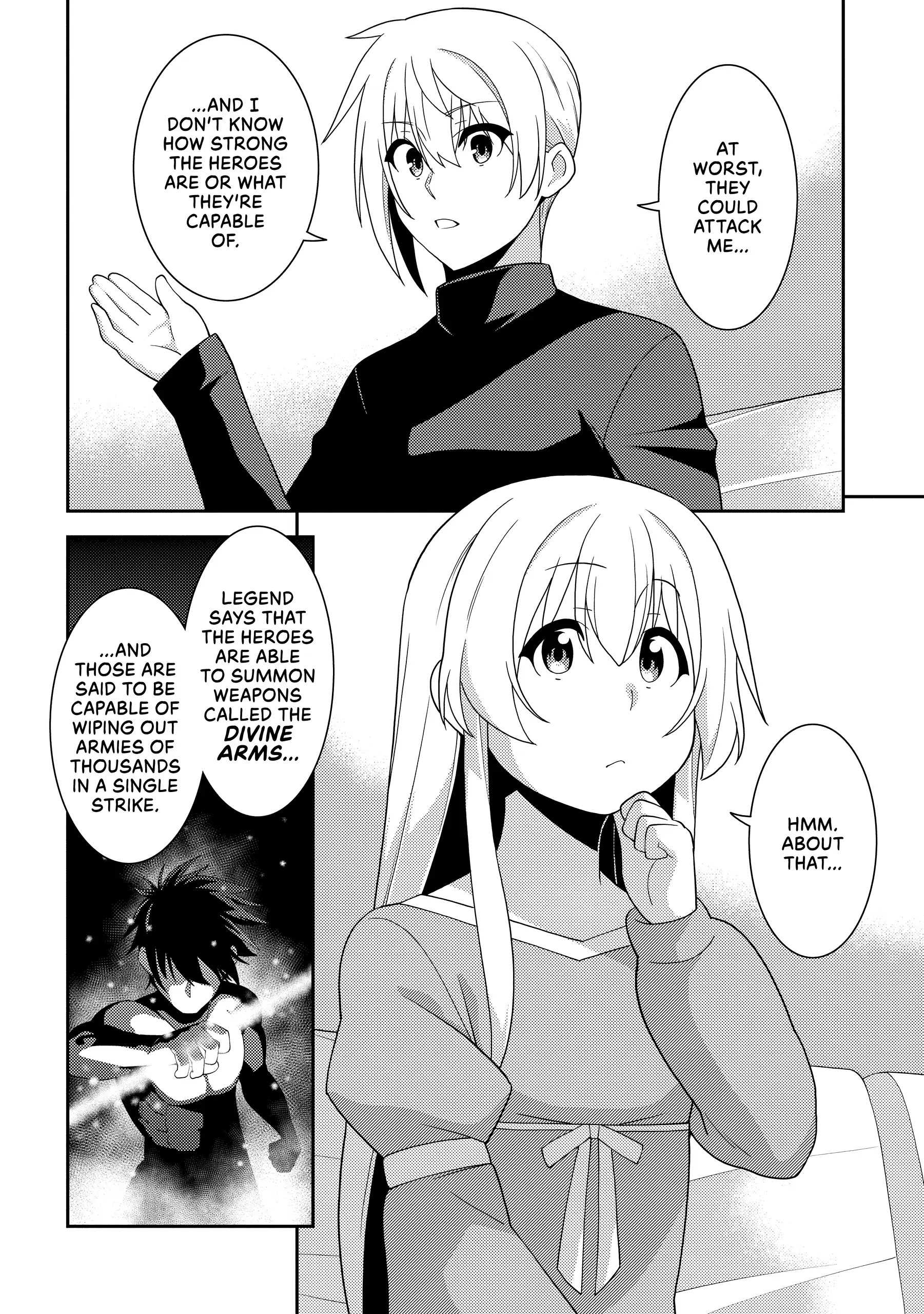Seirei Gensouki – Konna Sekai De Deaeta Kimi Ni Chapter 54 - Page 18