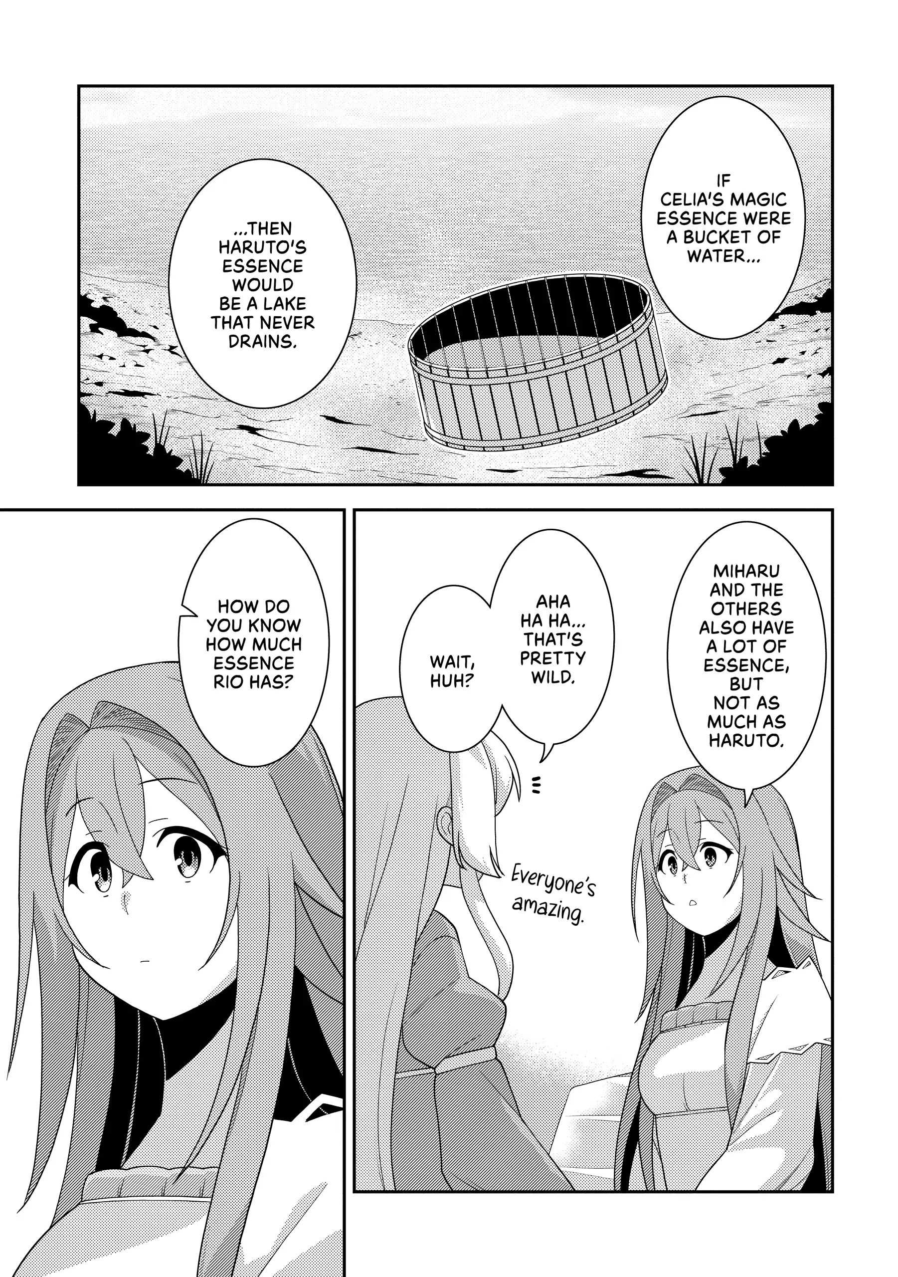 Seirei Gensouki – Konna Sekai De Deaeta Kimi Ni Chapter 54 - Page 25